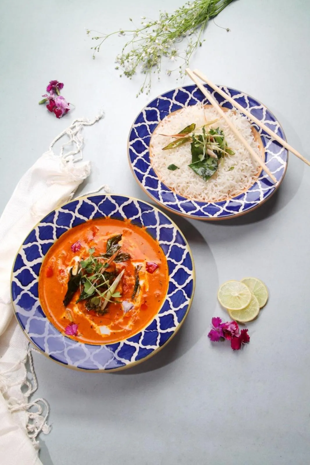 Food in Dev Mahal - A Boutique Heritage Hotel