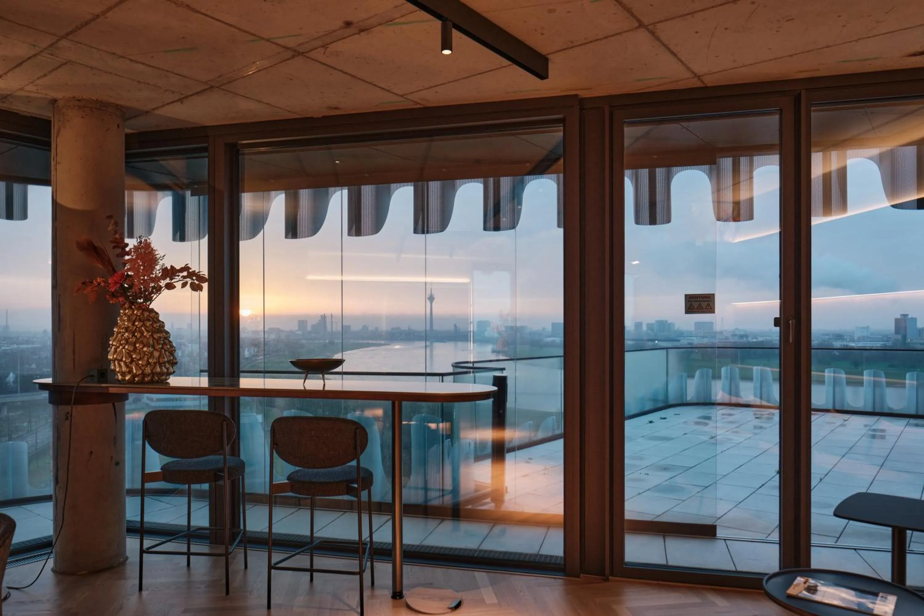 View (from property/room) in The Zipper Hotel und Apartments