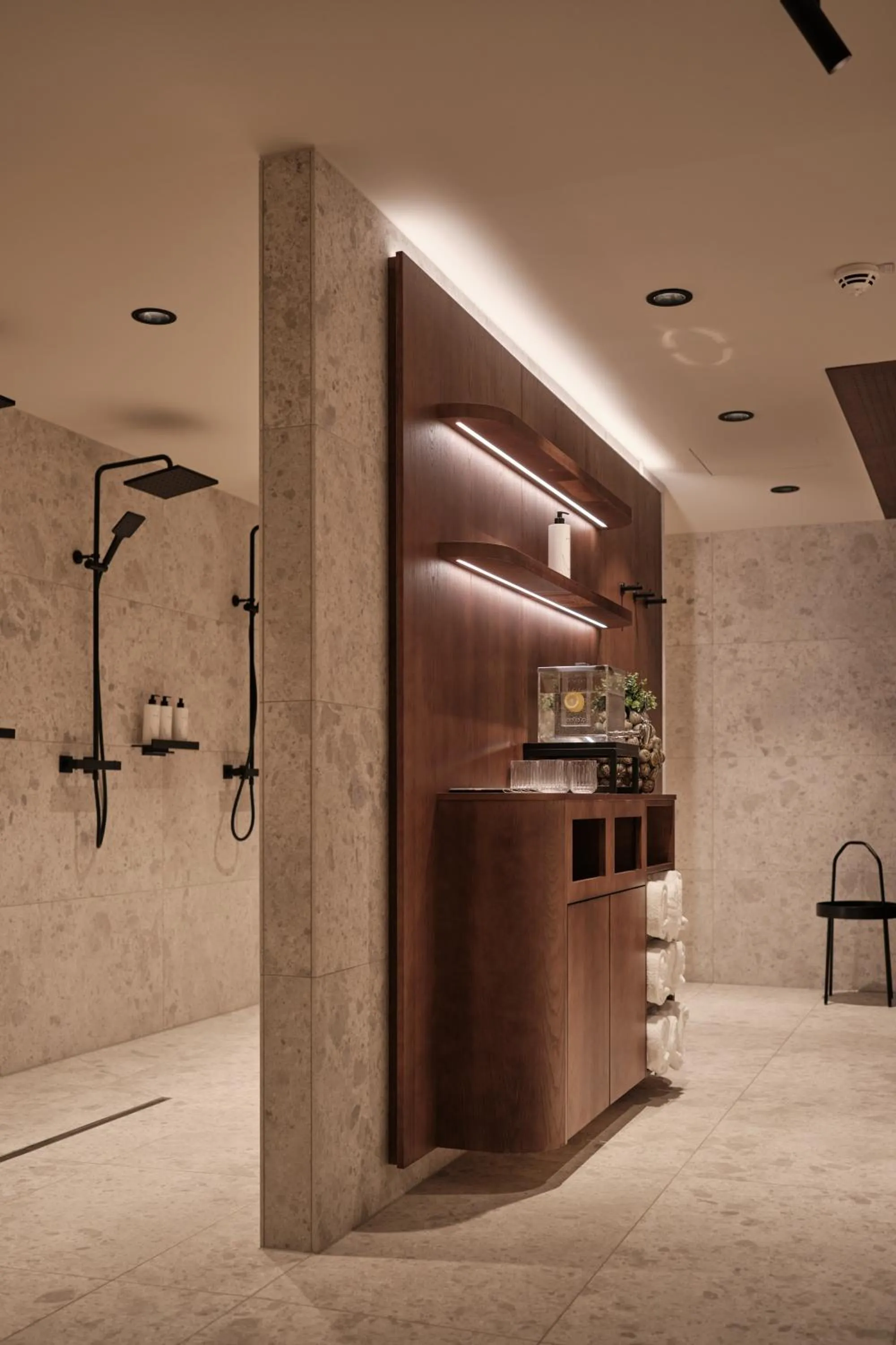 Spa and wellness centre/facilities in The Zipper Hotel und Apartments