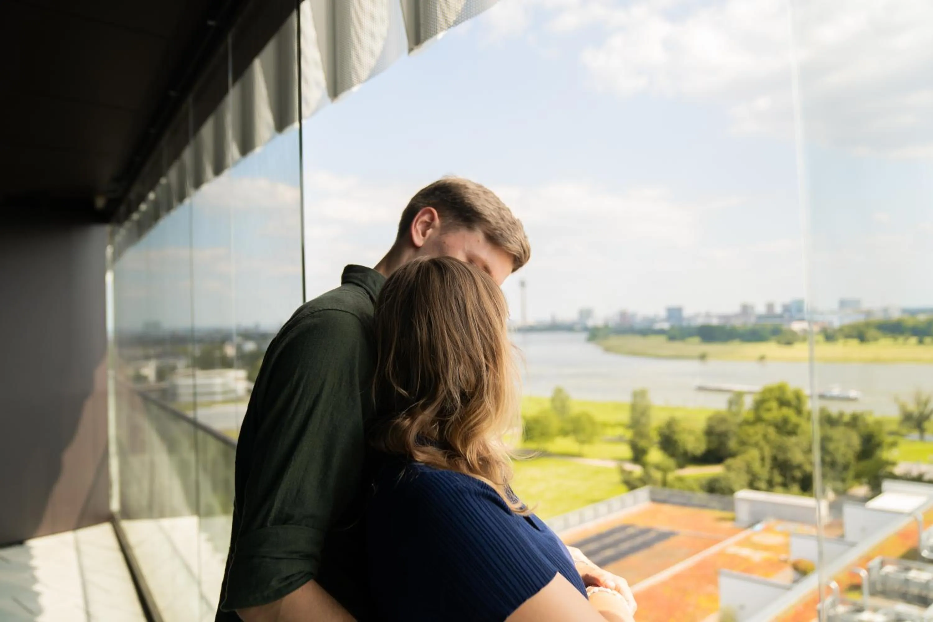 River view in The Zipper Hotel und Apartments