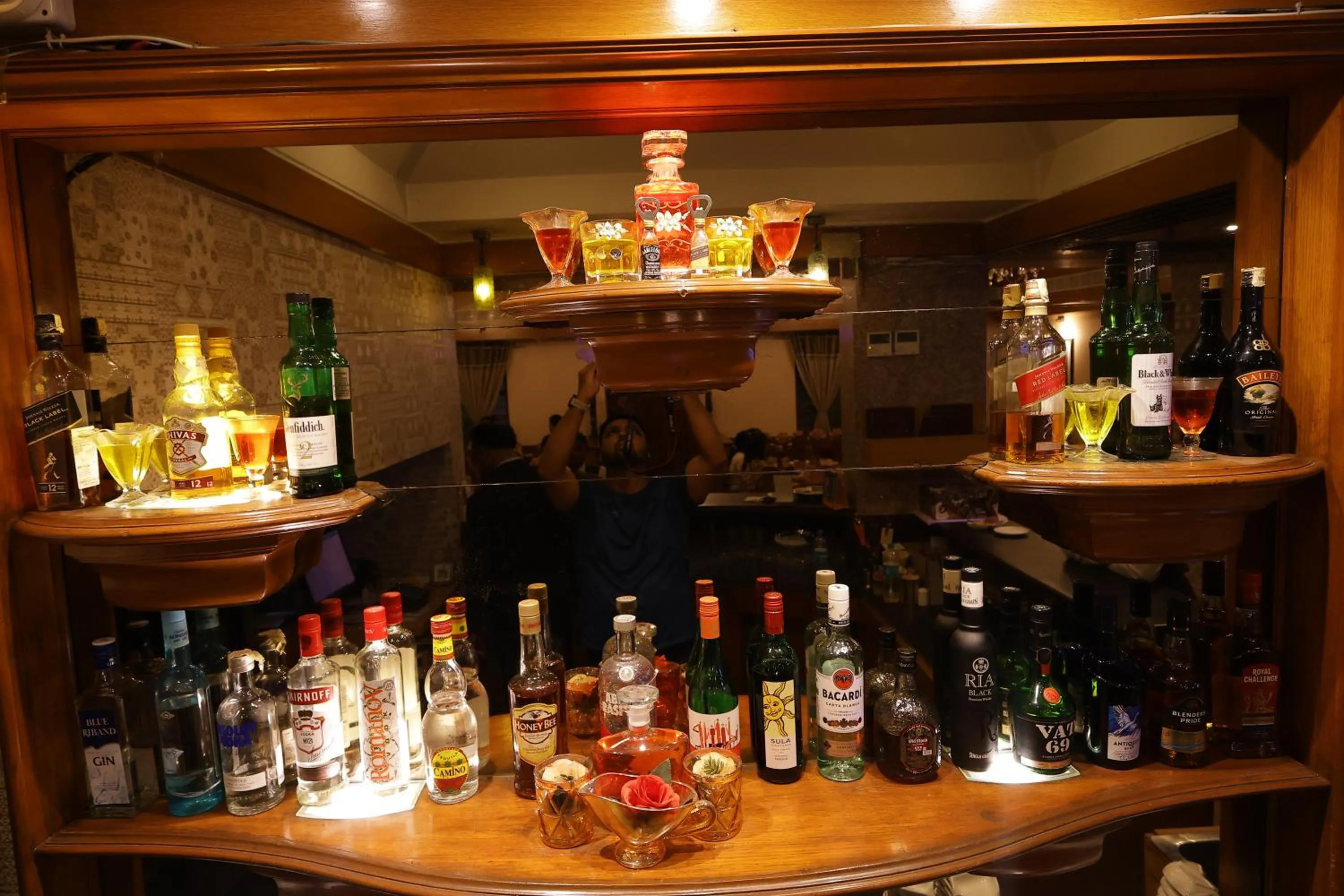 Lounge or bar in Kailash Parbat