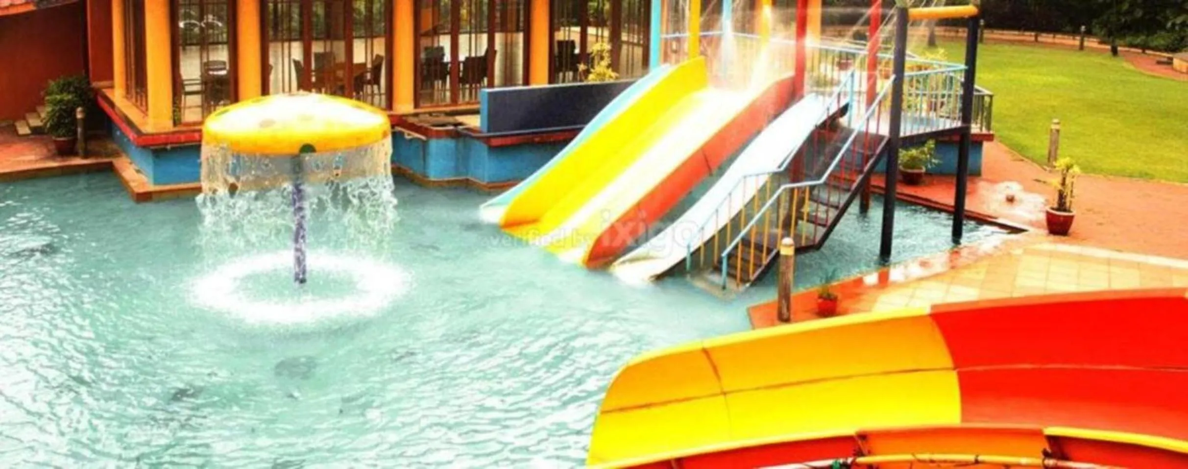 Aqua park in Kailash Parbat
