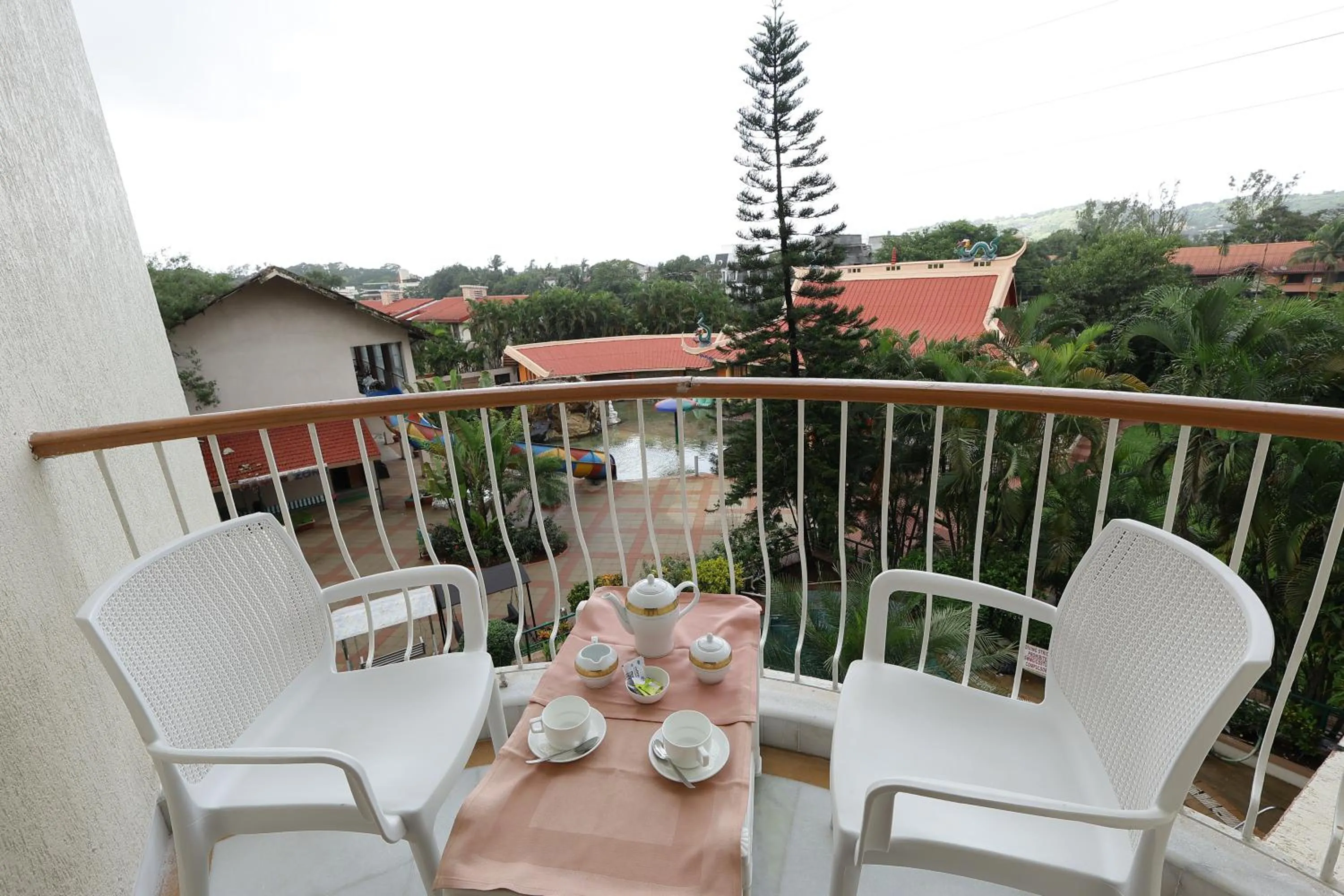 Balcony/Terrace in Kailash Parbat