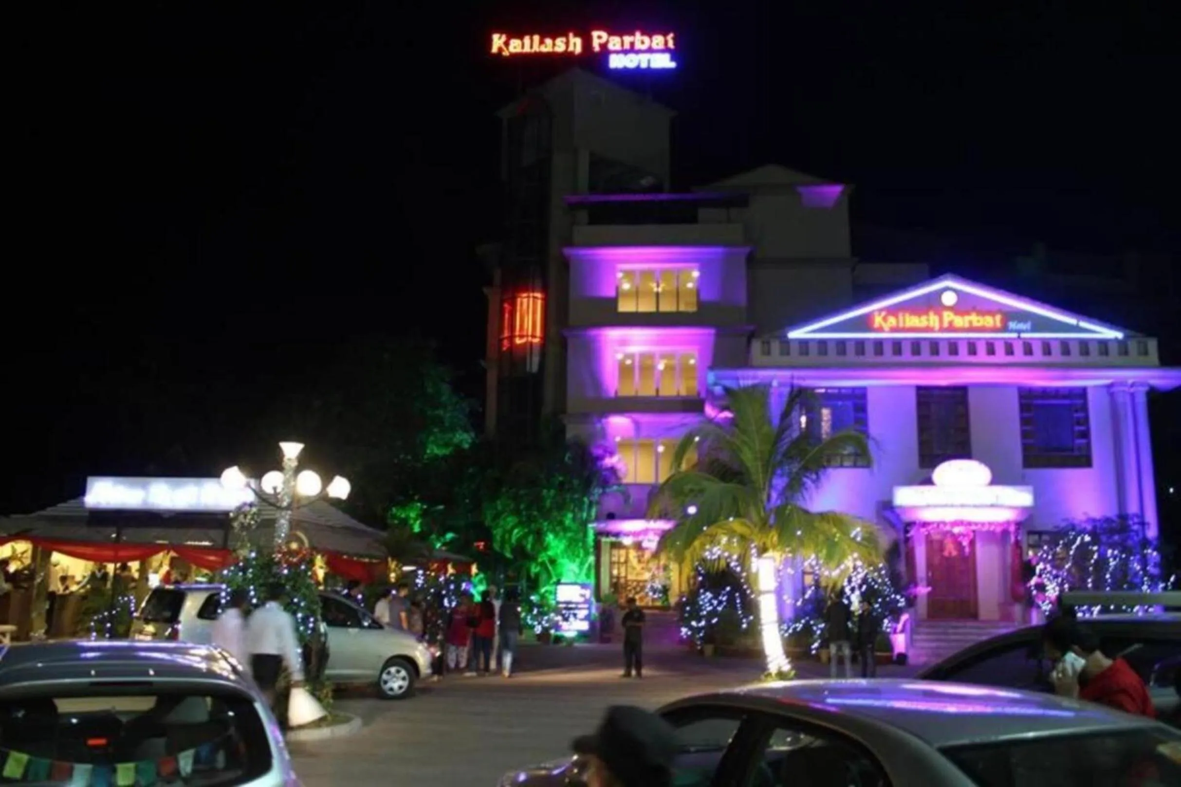 Property building in Kailash Parbat