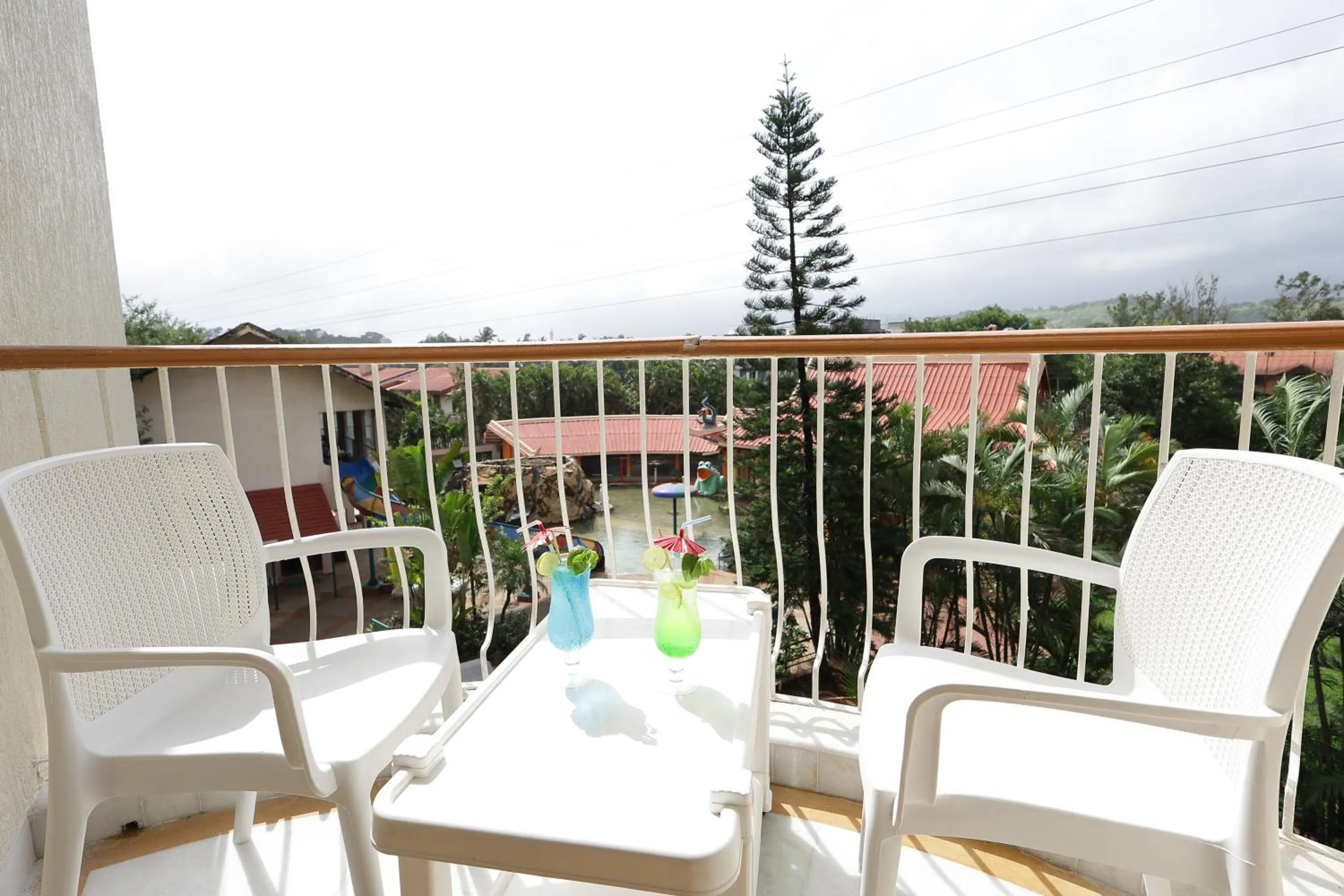 Balcony/Terrace in Kailash Parbat