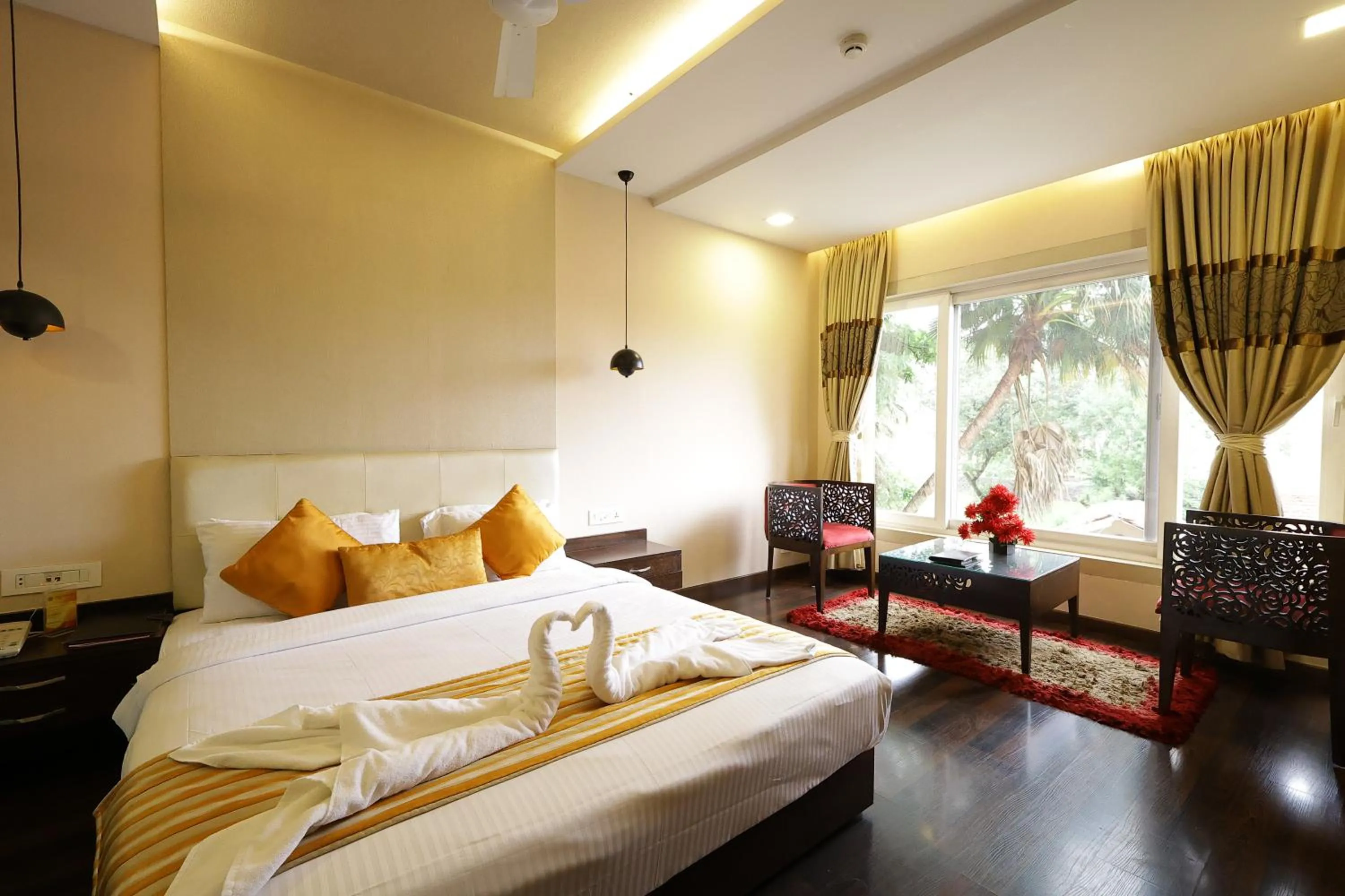 Bedroom, Bed in Kailash Parbat