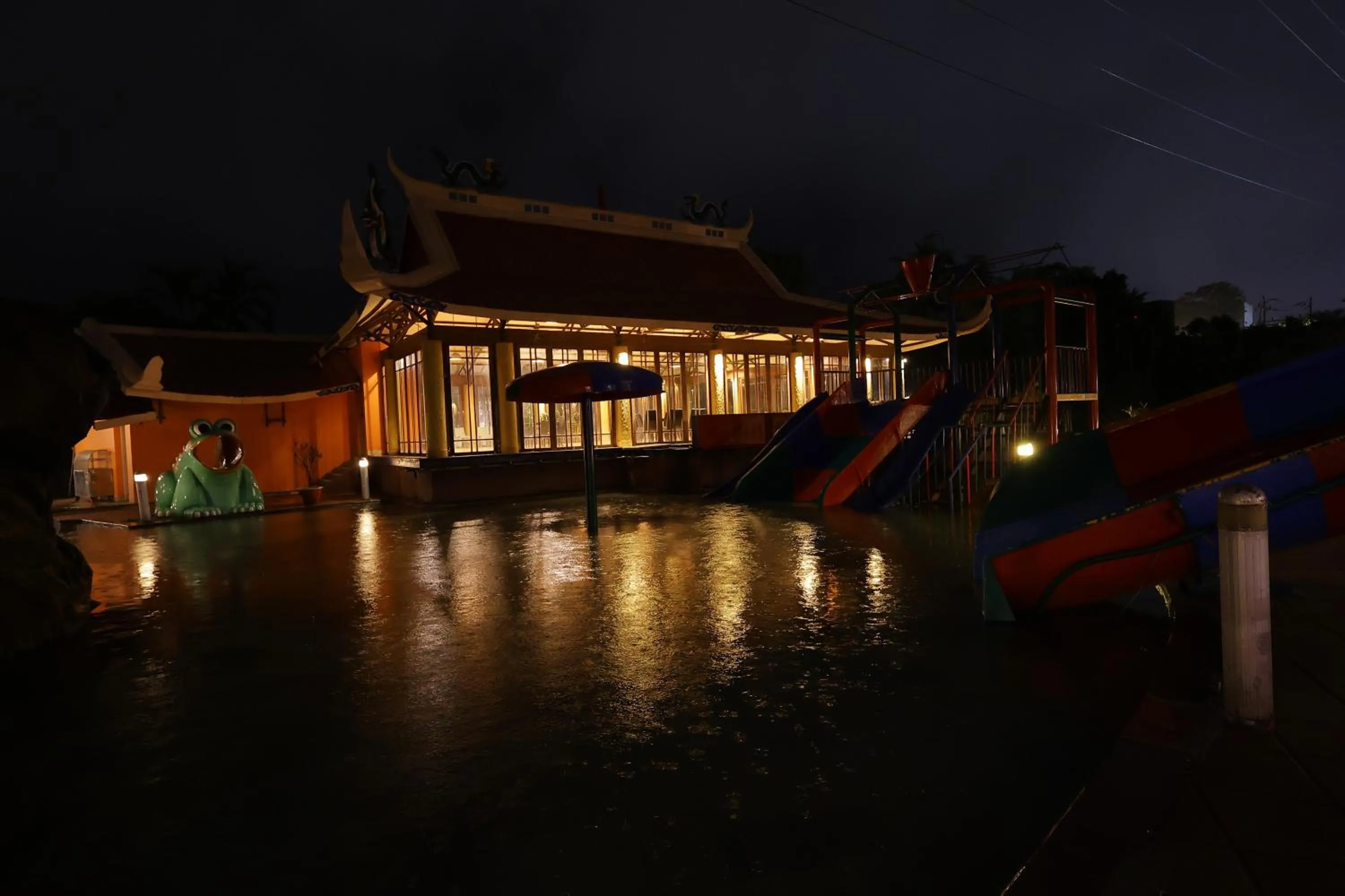 Aqua park in Kailash Parbat