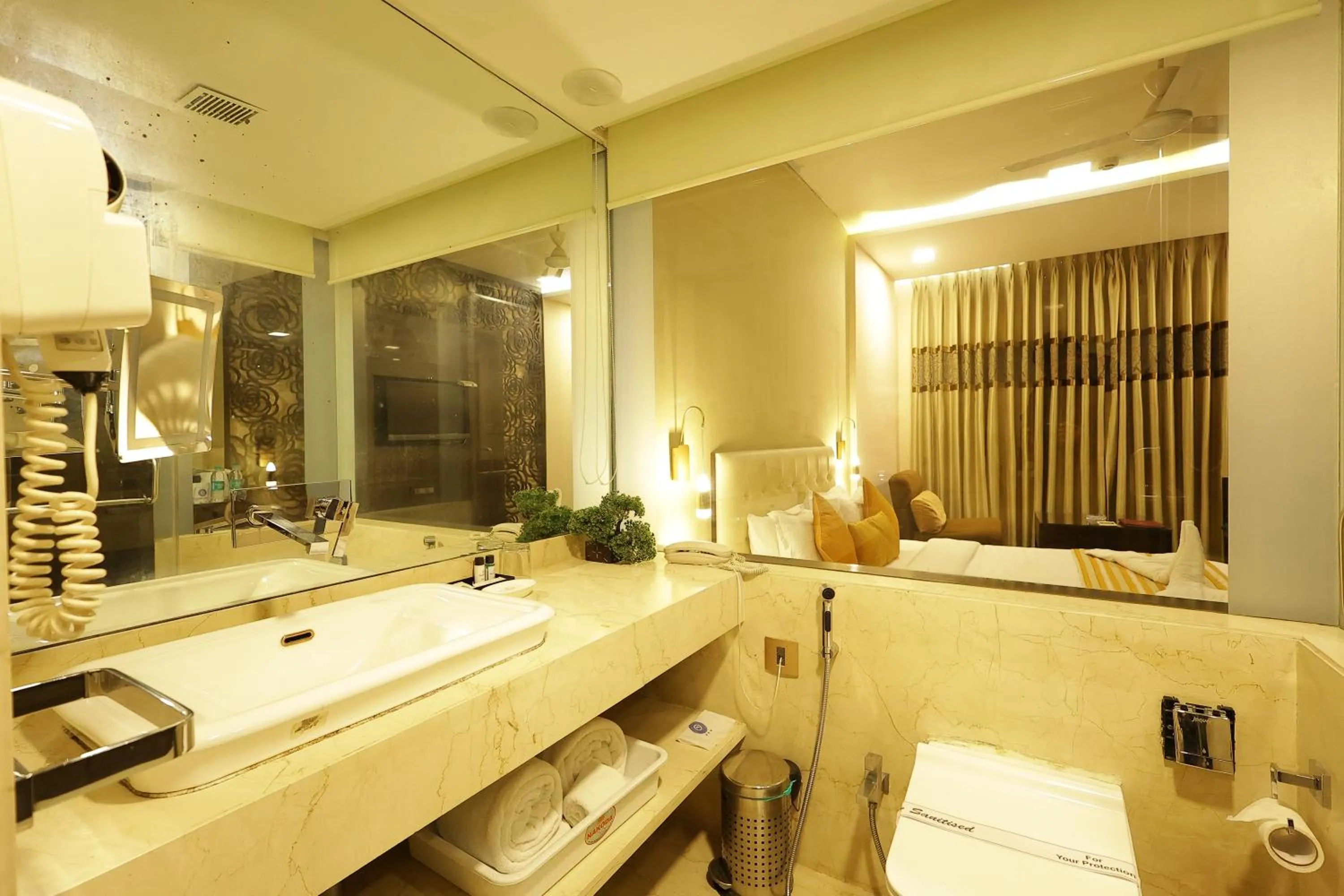 Bathroom in Kailash Parbat