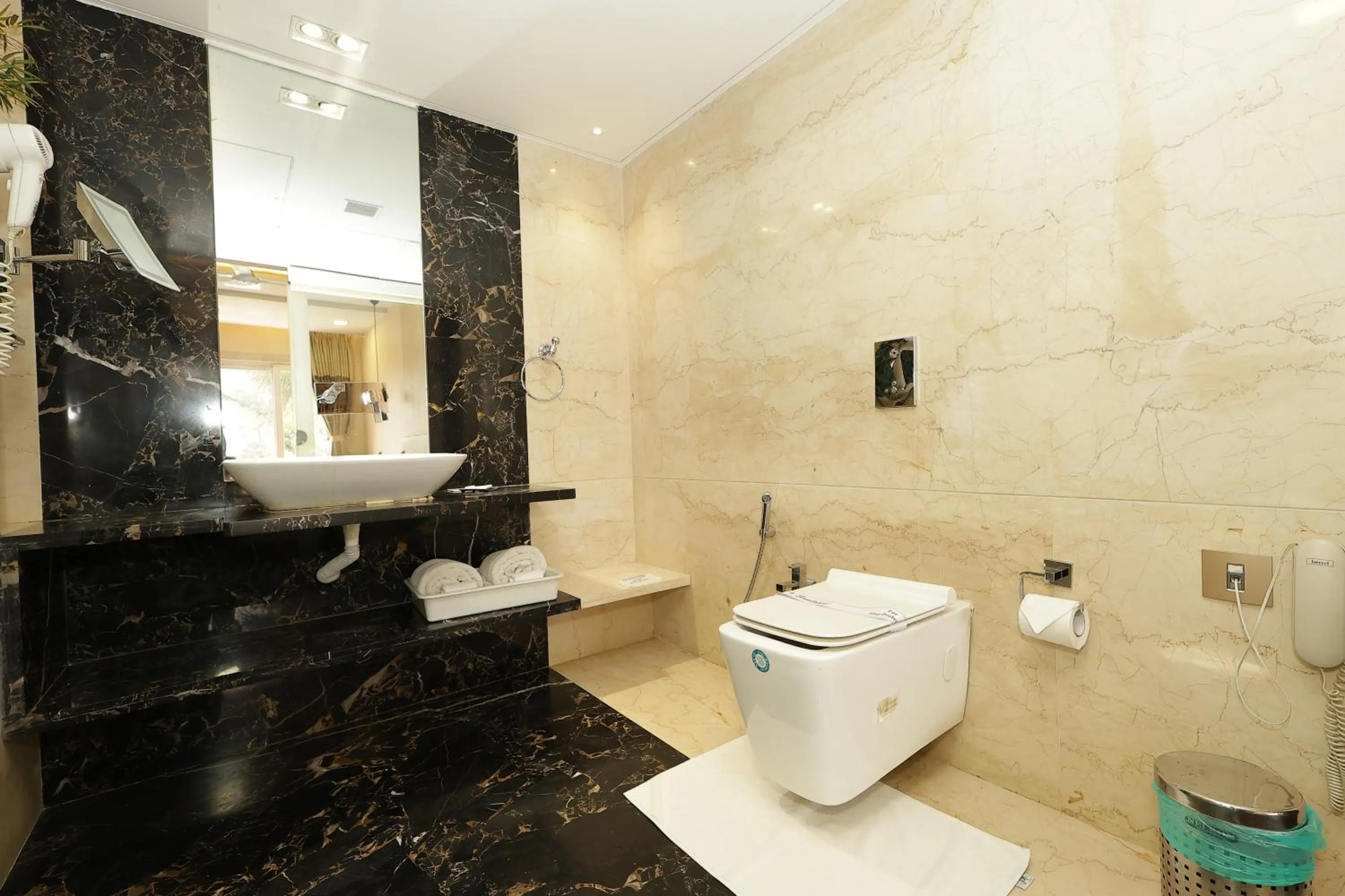 Bathroom in Kailash Parbat