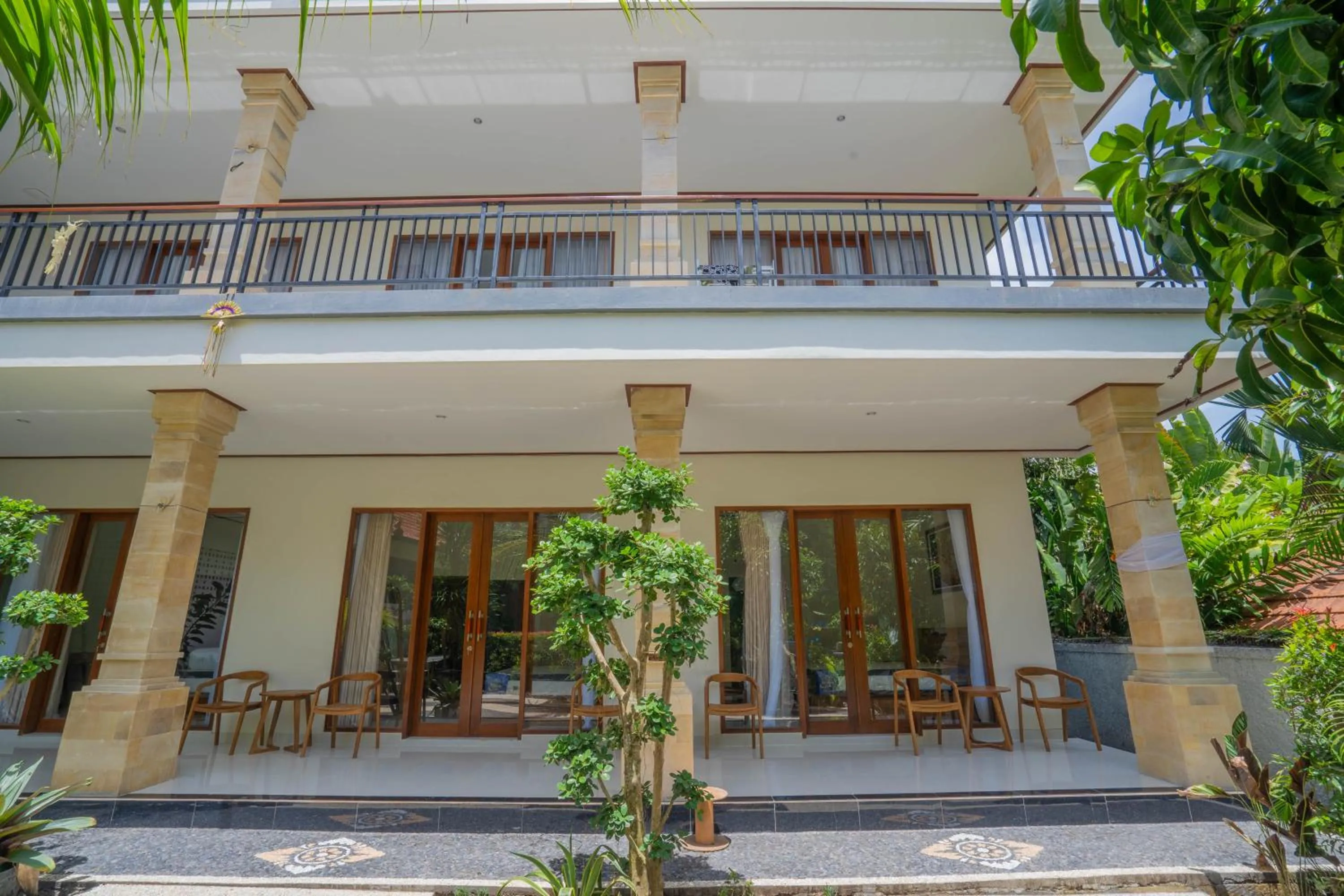 Property building in Bagas Bagus Guesthouse