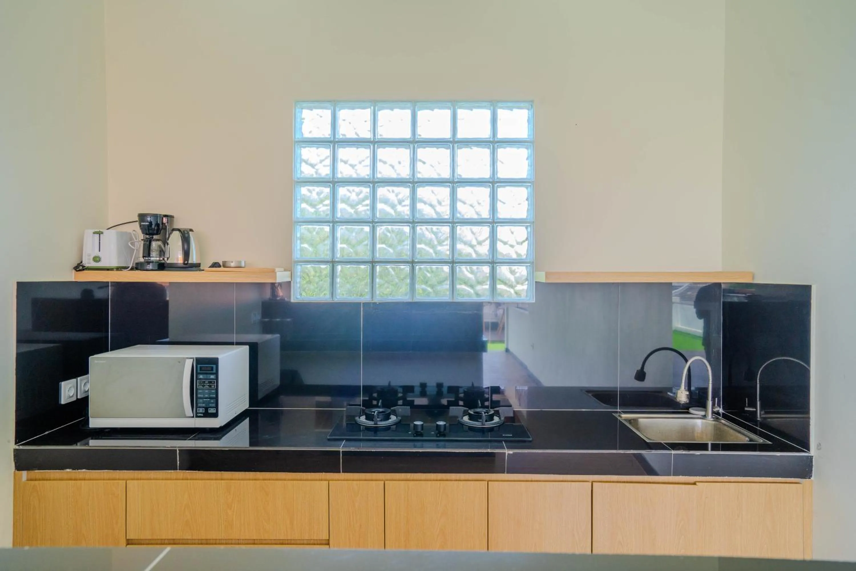 Property building in Bagas Bagus Guesthouse