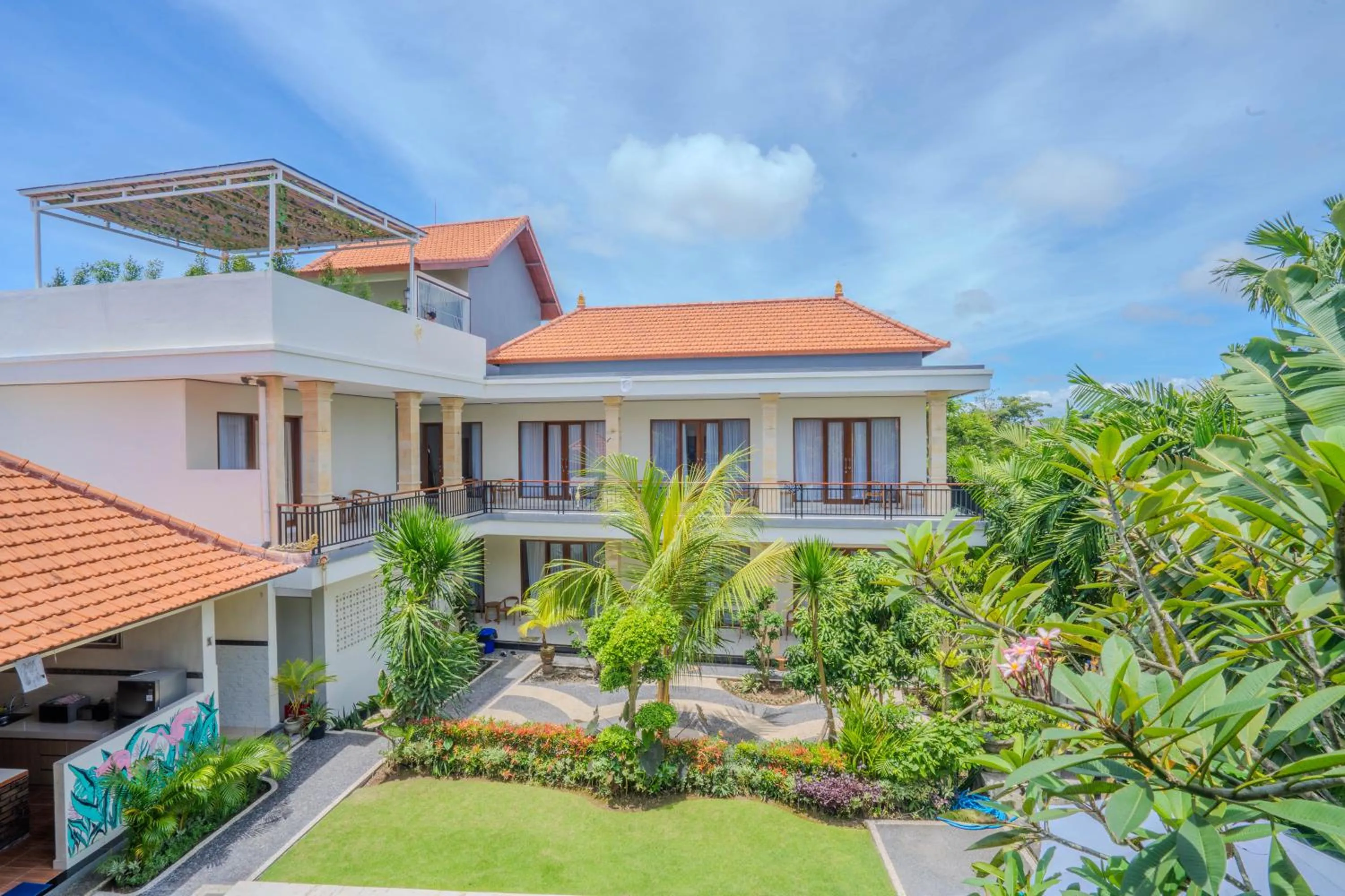 Property building in Bagas Bagus Guesthouse