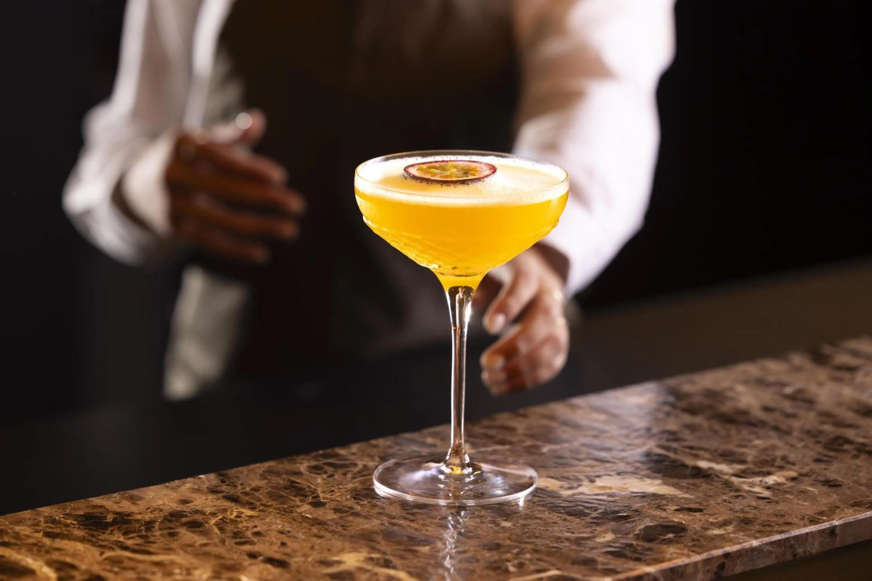 Lounge or bar in NH Amsterdam Schiphol Airport