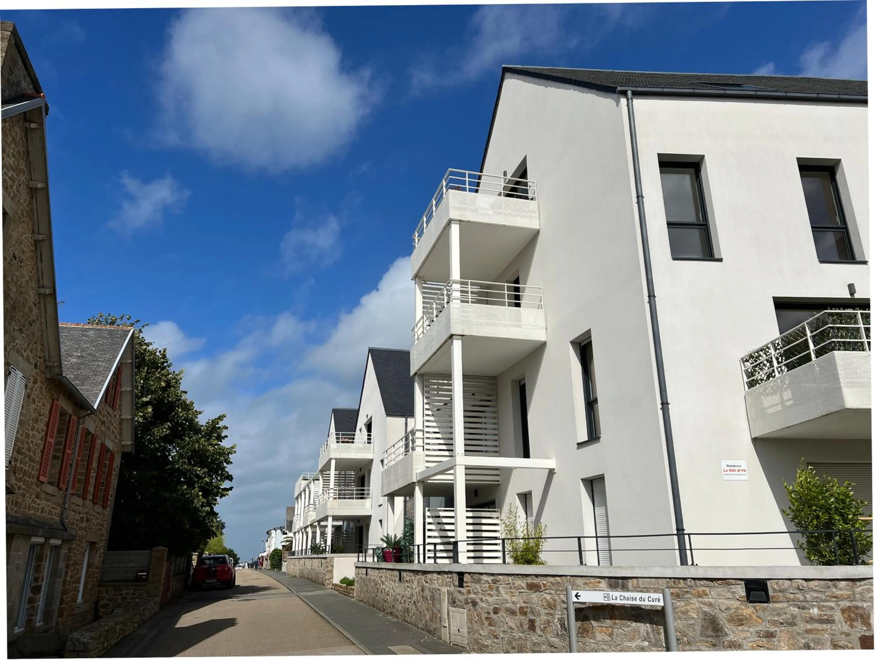 Appartement vue mer
