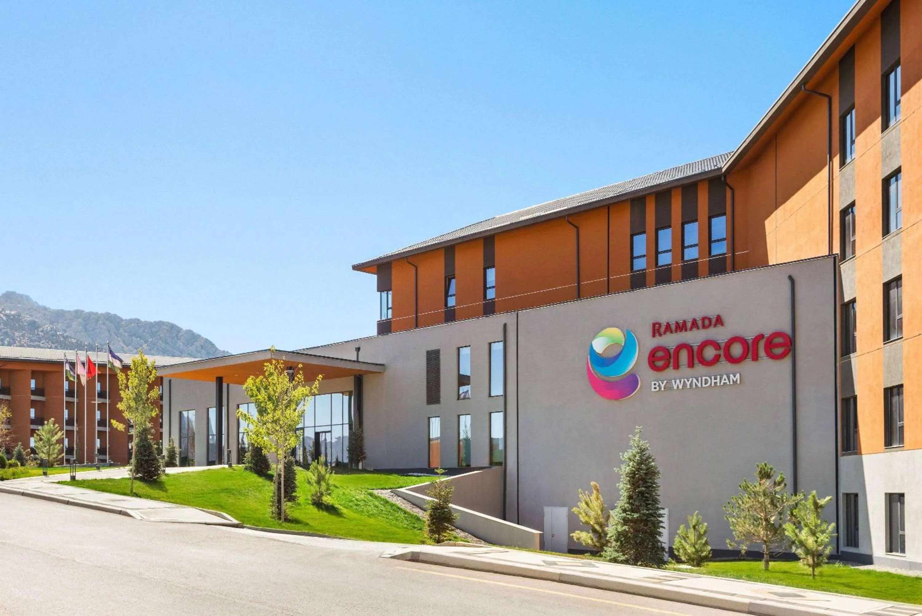 Property building in Ramada Encore by Wyndham Zomin