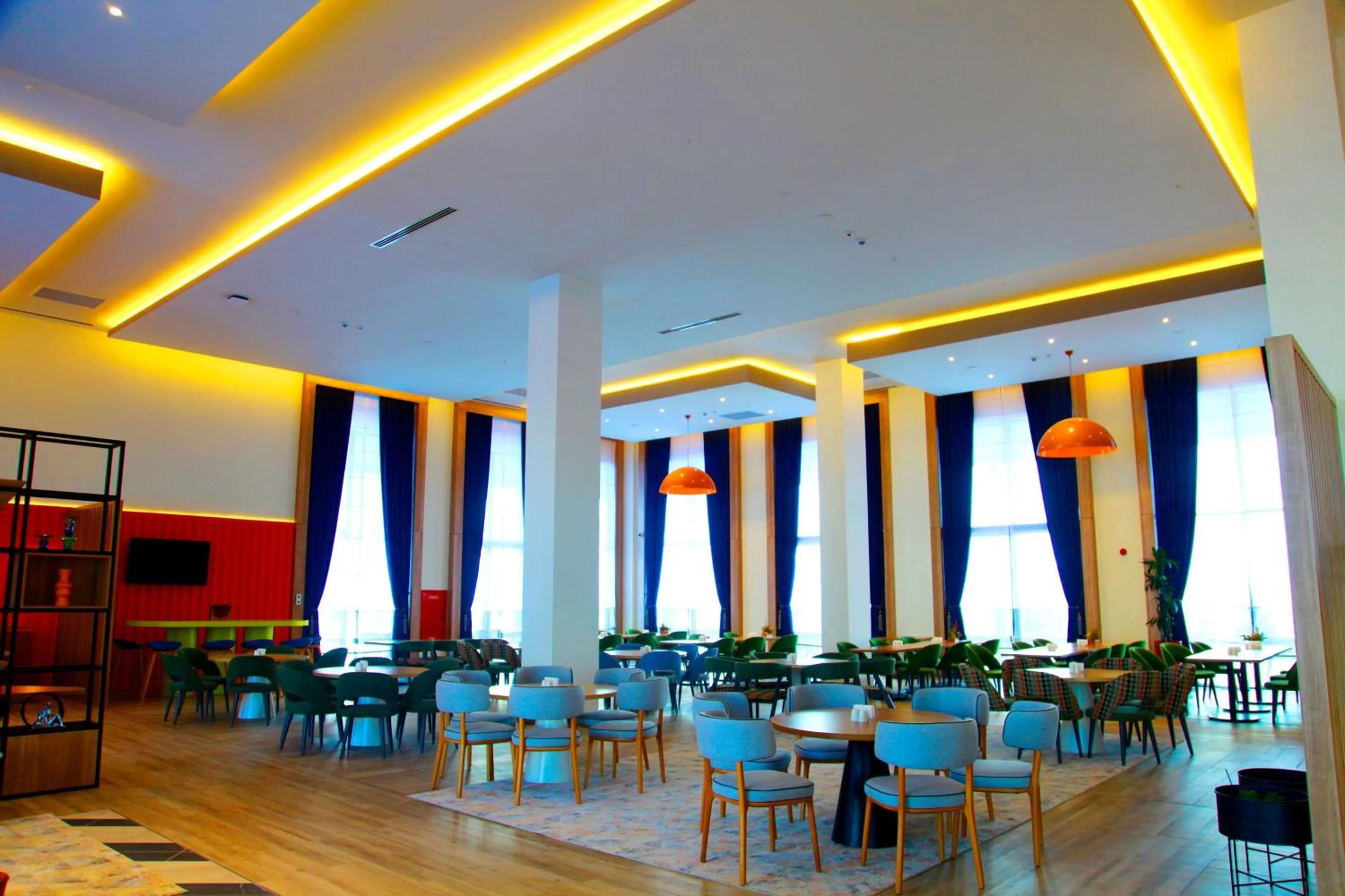 Lobby or reception in Ramada Encore by Wyndham Zomin