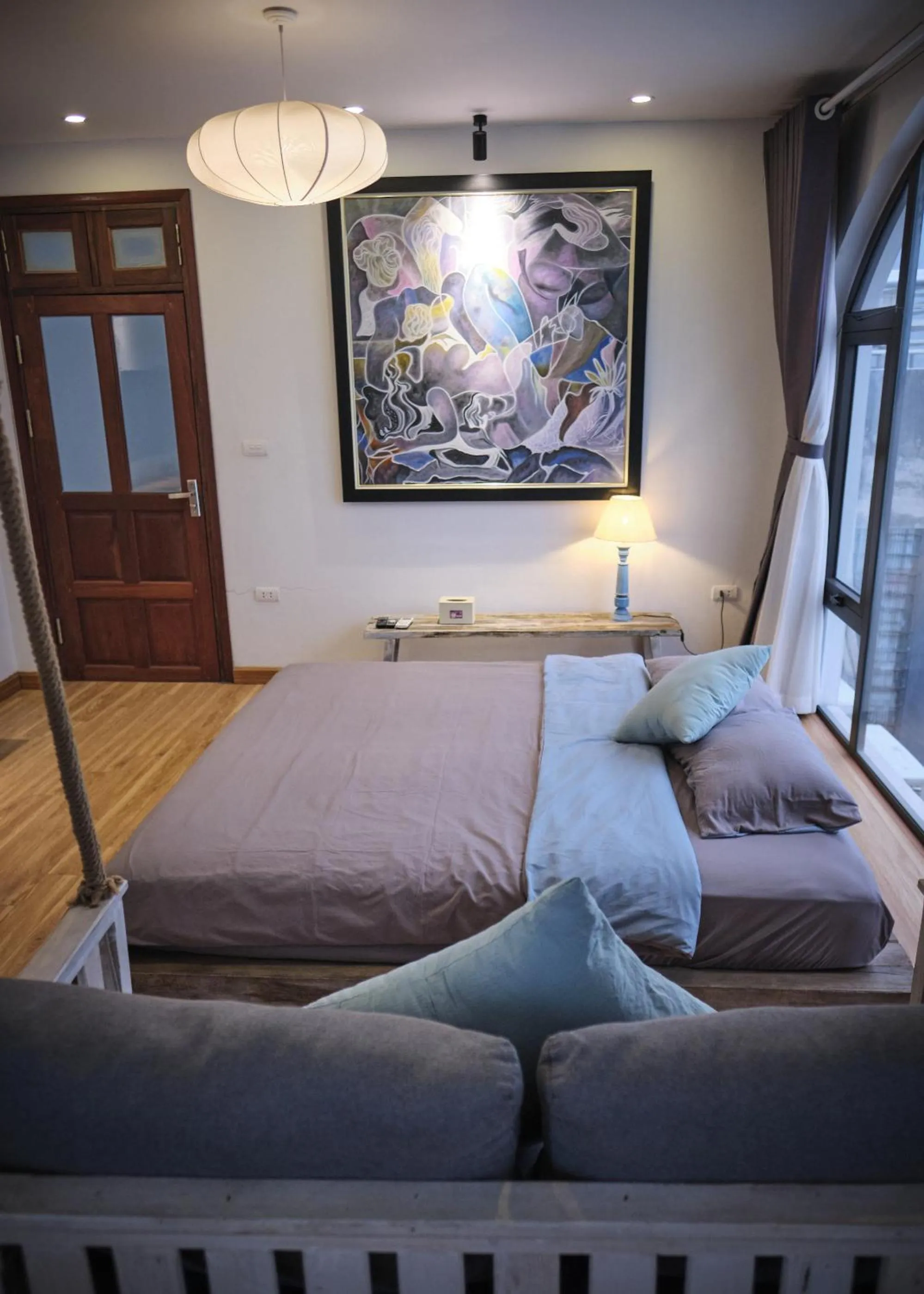 Bedroom in The Gallery Homestay - By Pegasy Group