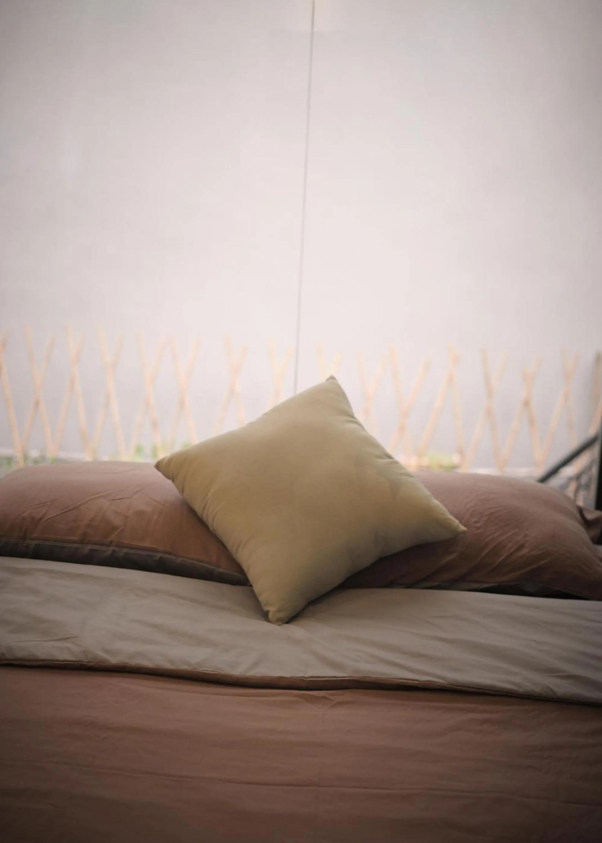 Seating area in The Gallery Homestay - By Pegasy Group