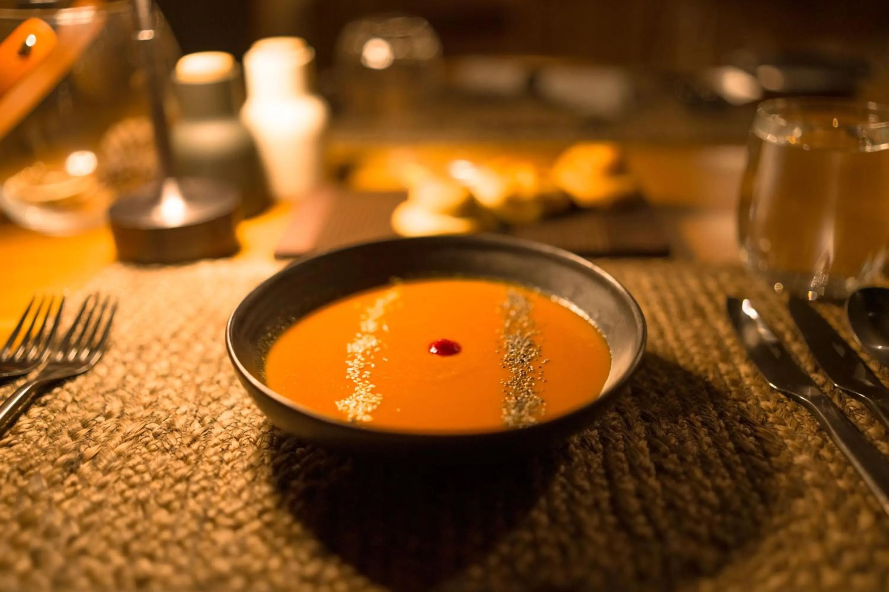 Dinner in Anantya Serengeti