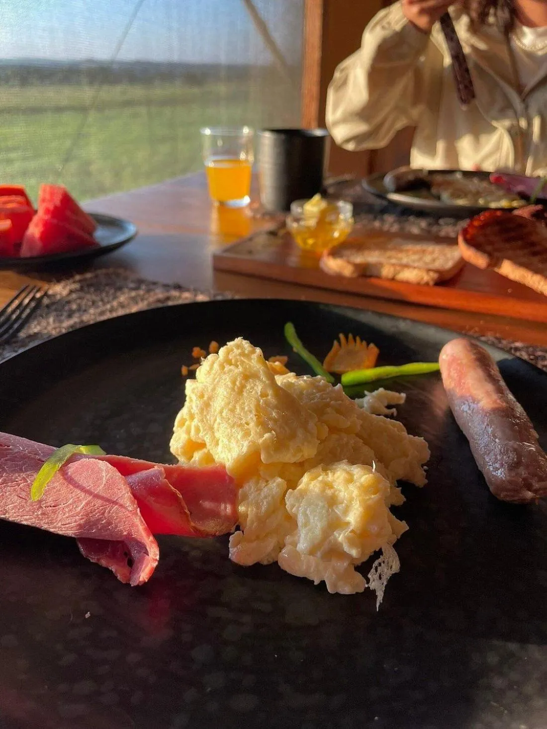 Breakfast in Anantya Serengeti