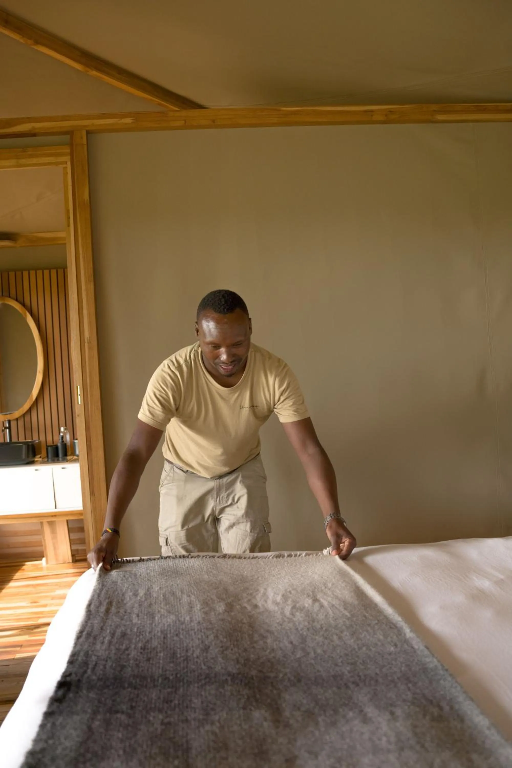 Bedroom, Bed in Anantya Serengeti