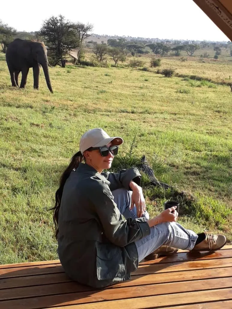 View (from property/room) in Anantya Serengeti