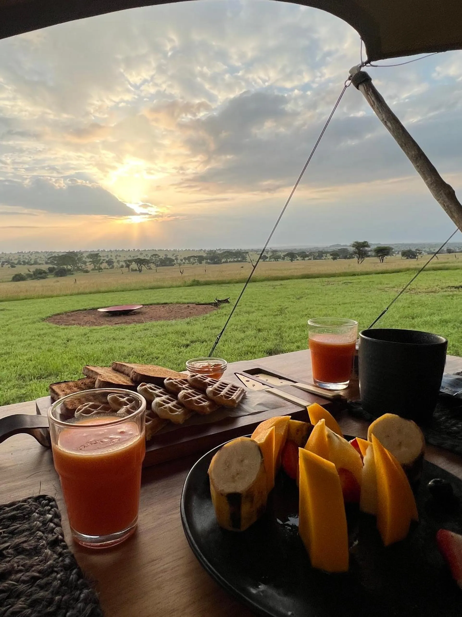 Day in Anantya Serengeti