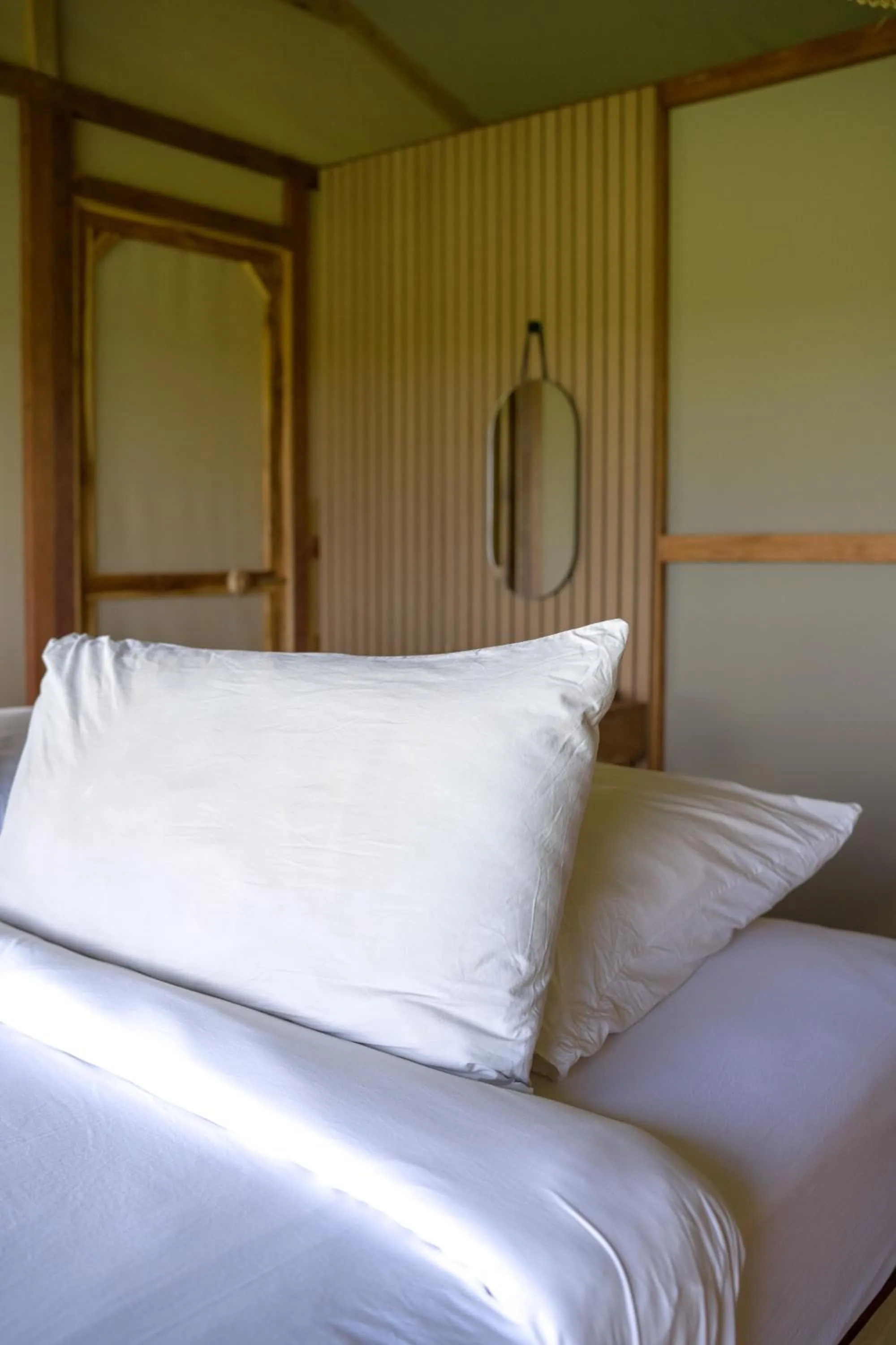 Bed in Anantya Serengeti