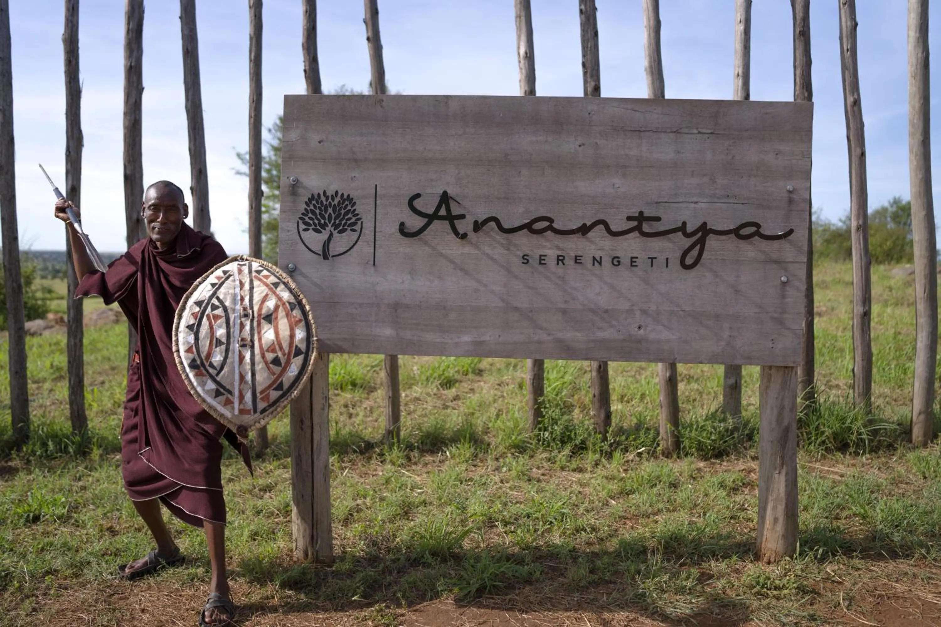 Parking in Anantya Serengeti
