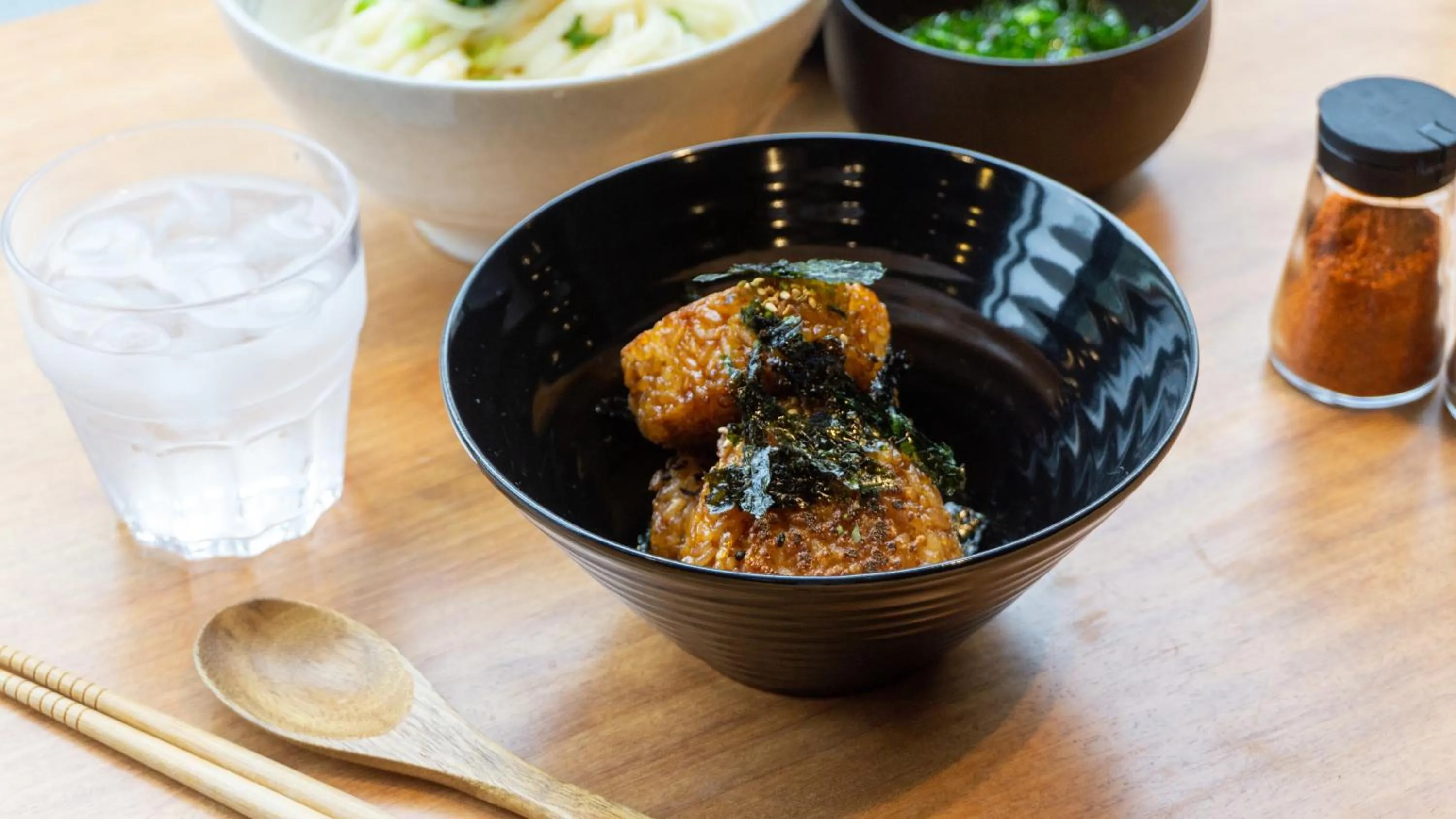 Food close-up in TOKIO's HOTEL