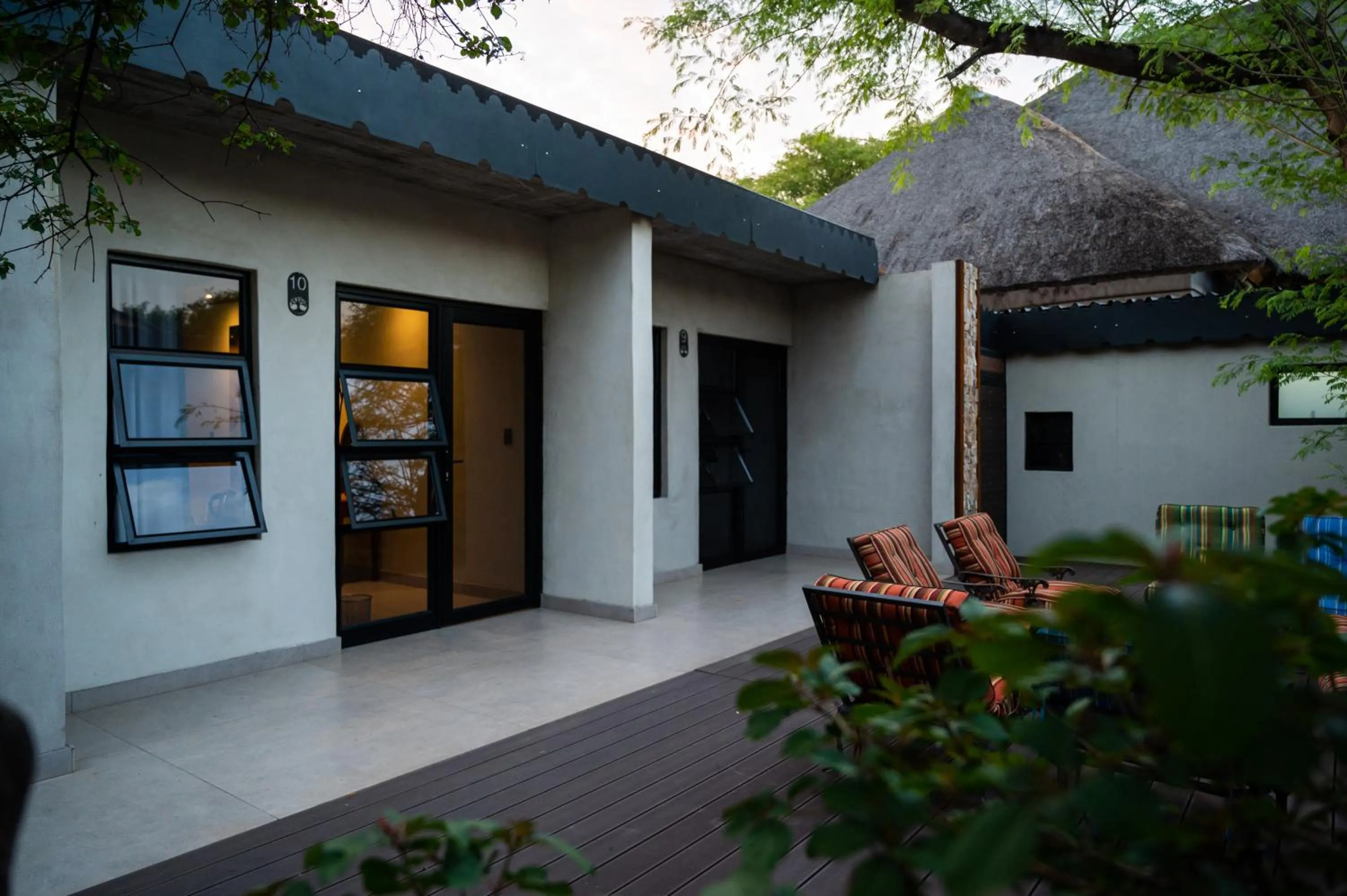 Property building in Chobe River Lodge