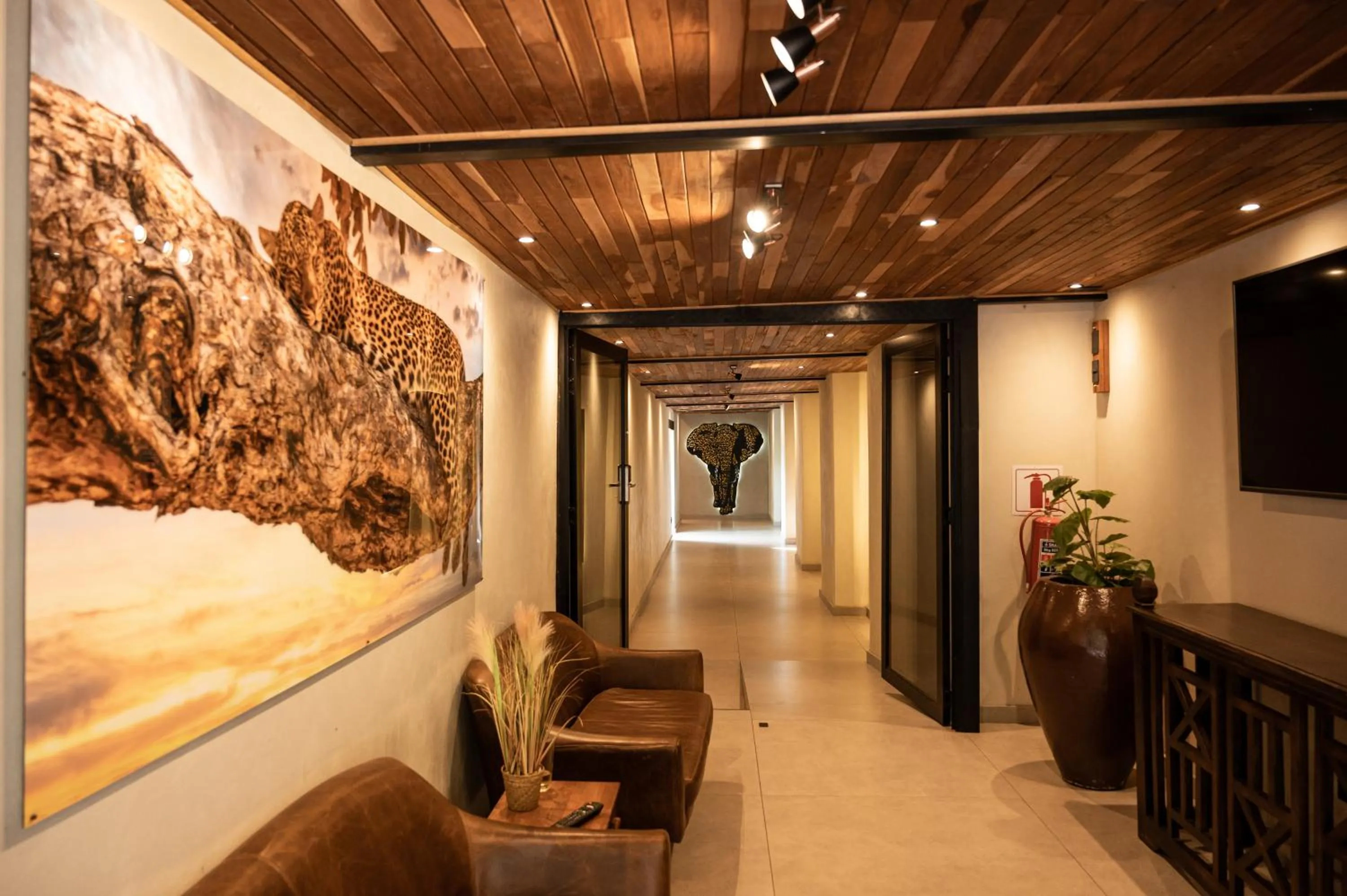 Property building in Chobe River Lodge