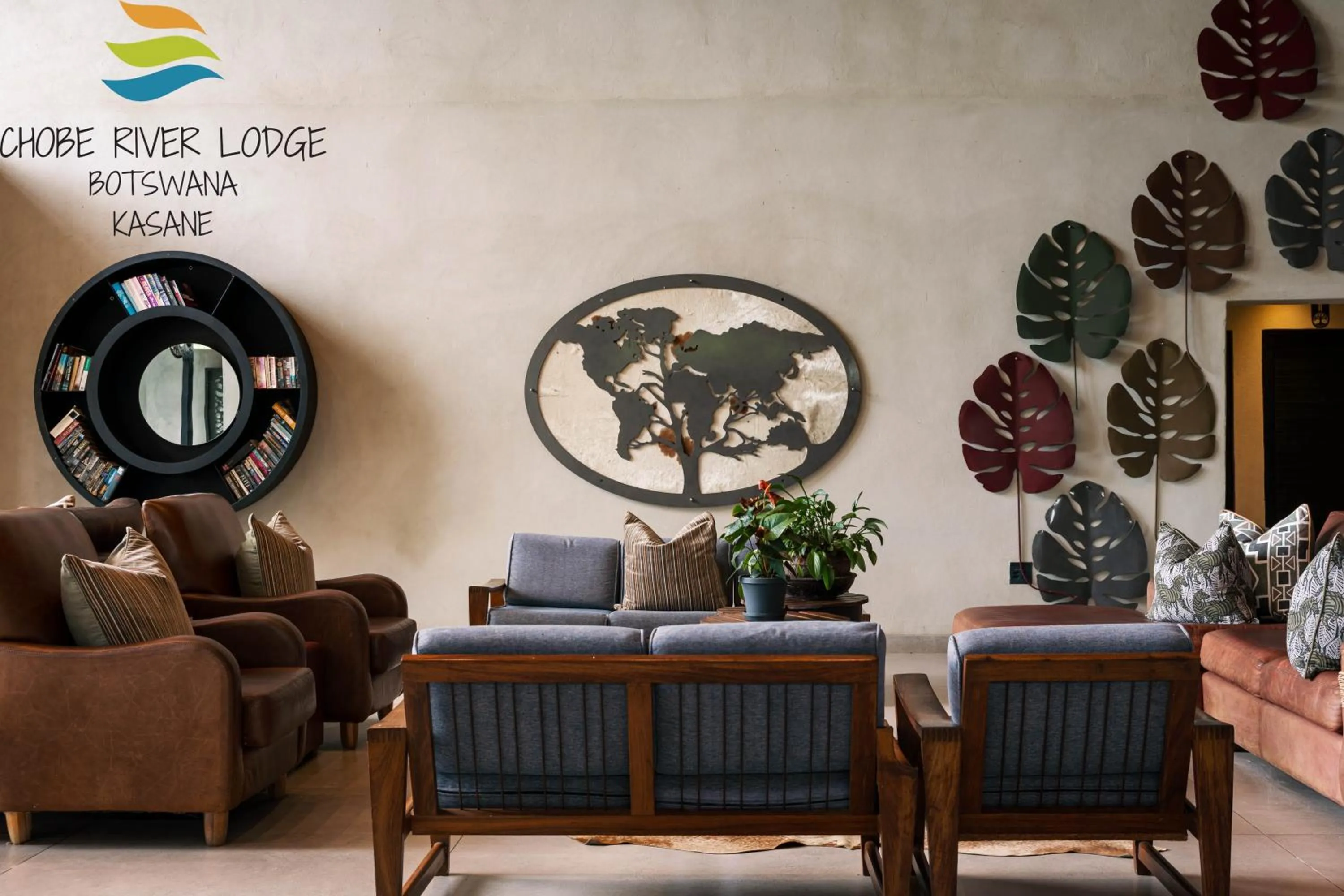 Property building in Chobe River Lodge