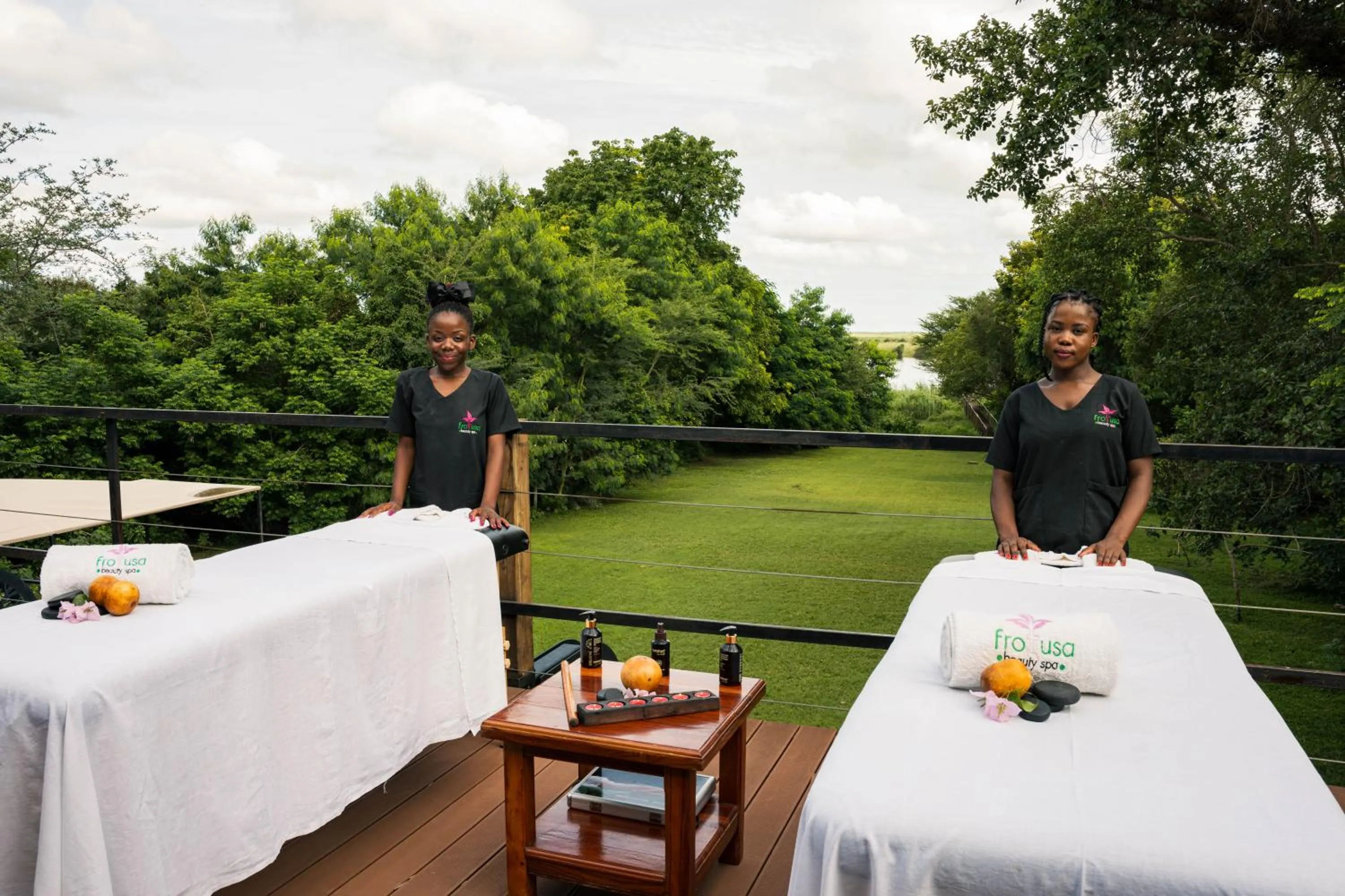 Massage in Chobe River Lodge
