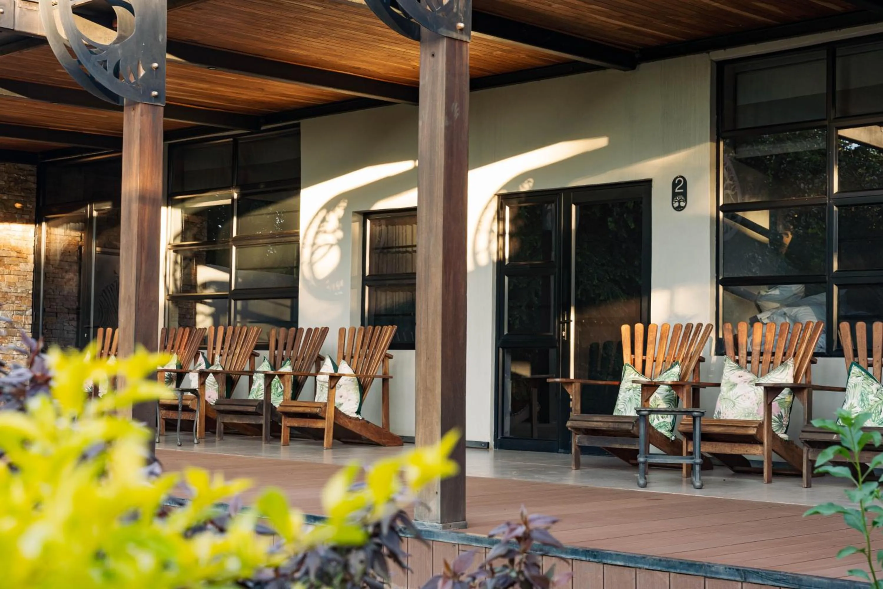 View (from property/room) in Chobe River Lodge