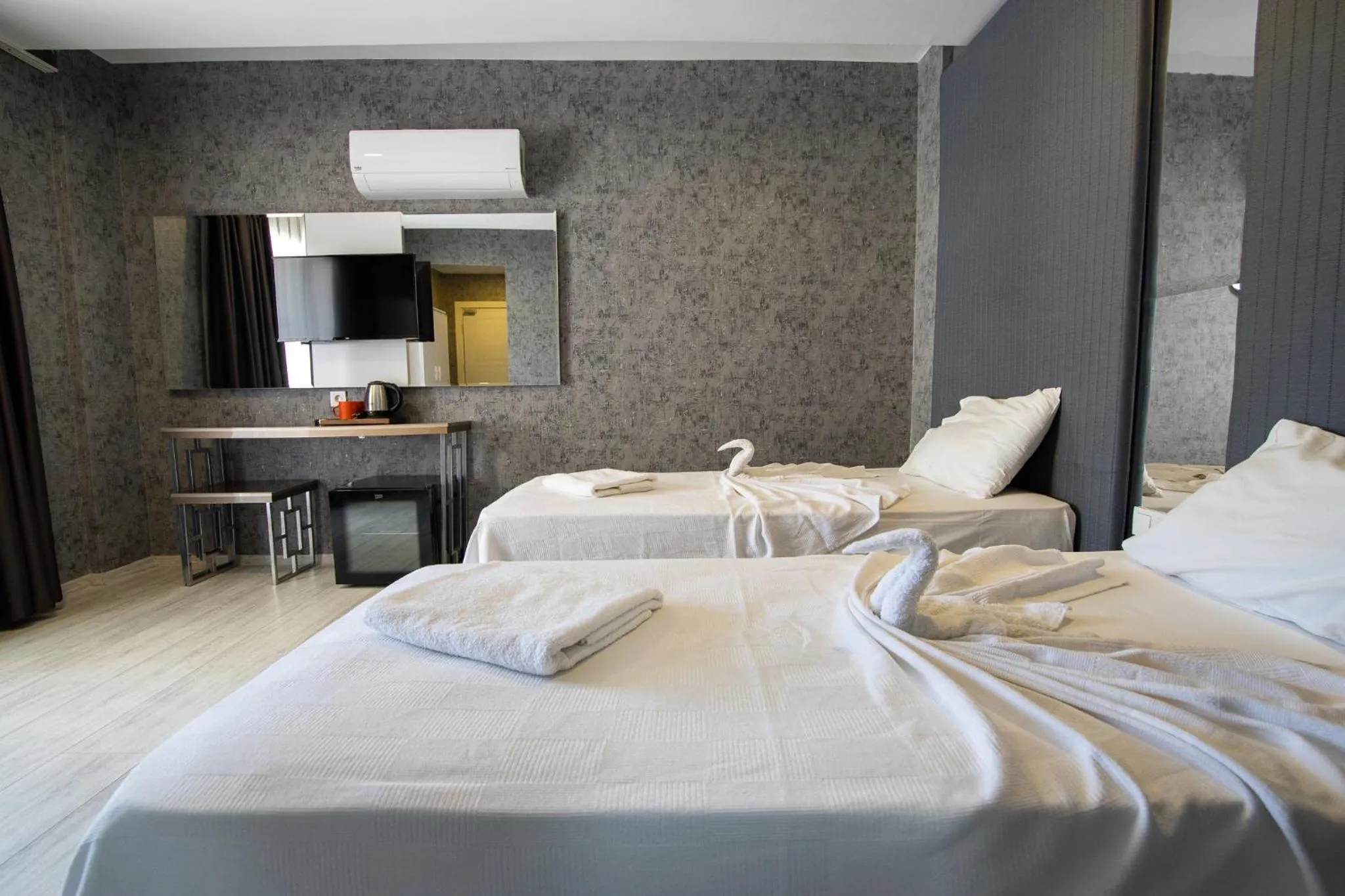 Bed in Emilia Otel