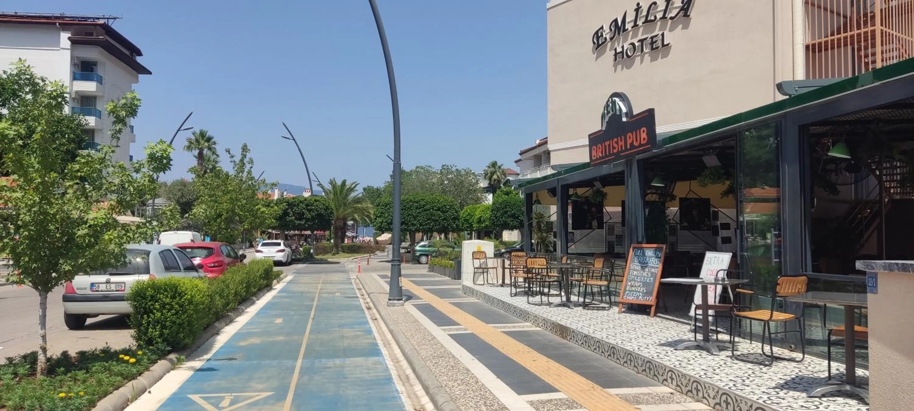 Property building in Emilia Otel