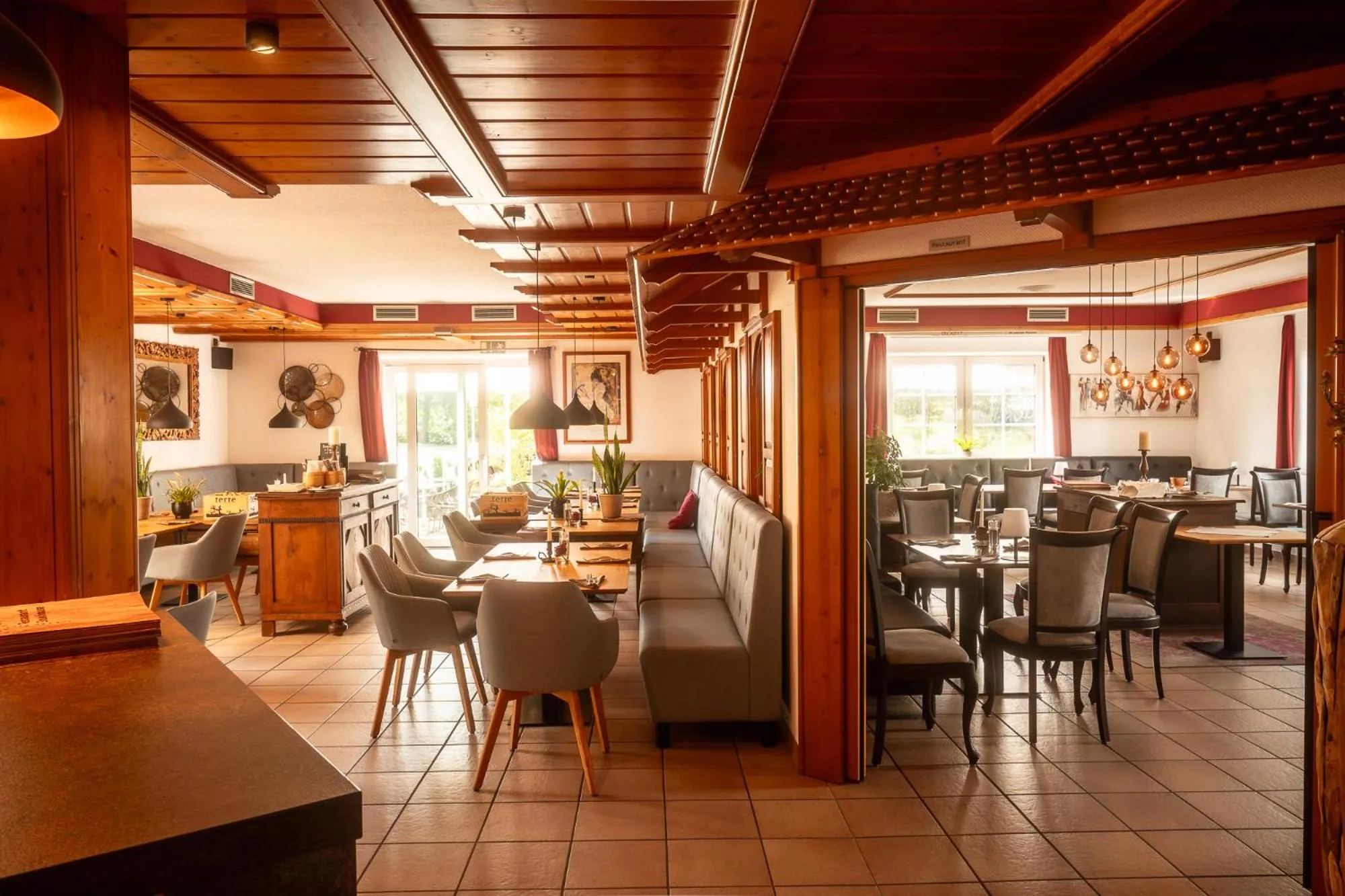 Restaurant/places to eat in Hotel Restaurant Ancho