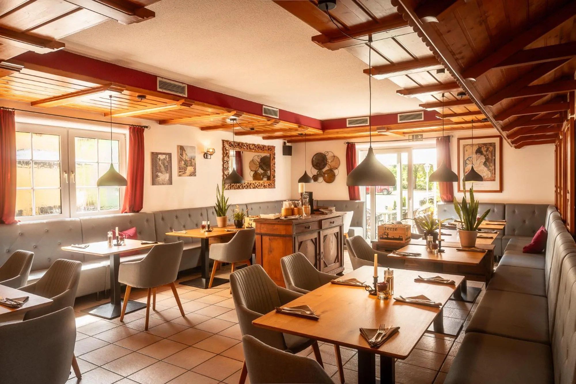 Restaurant/places to eat in Hotel Restaurant Ancho