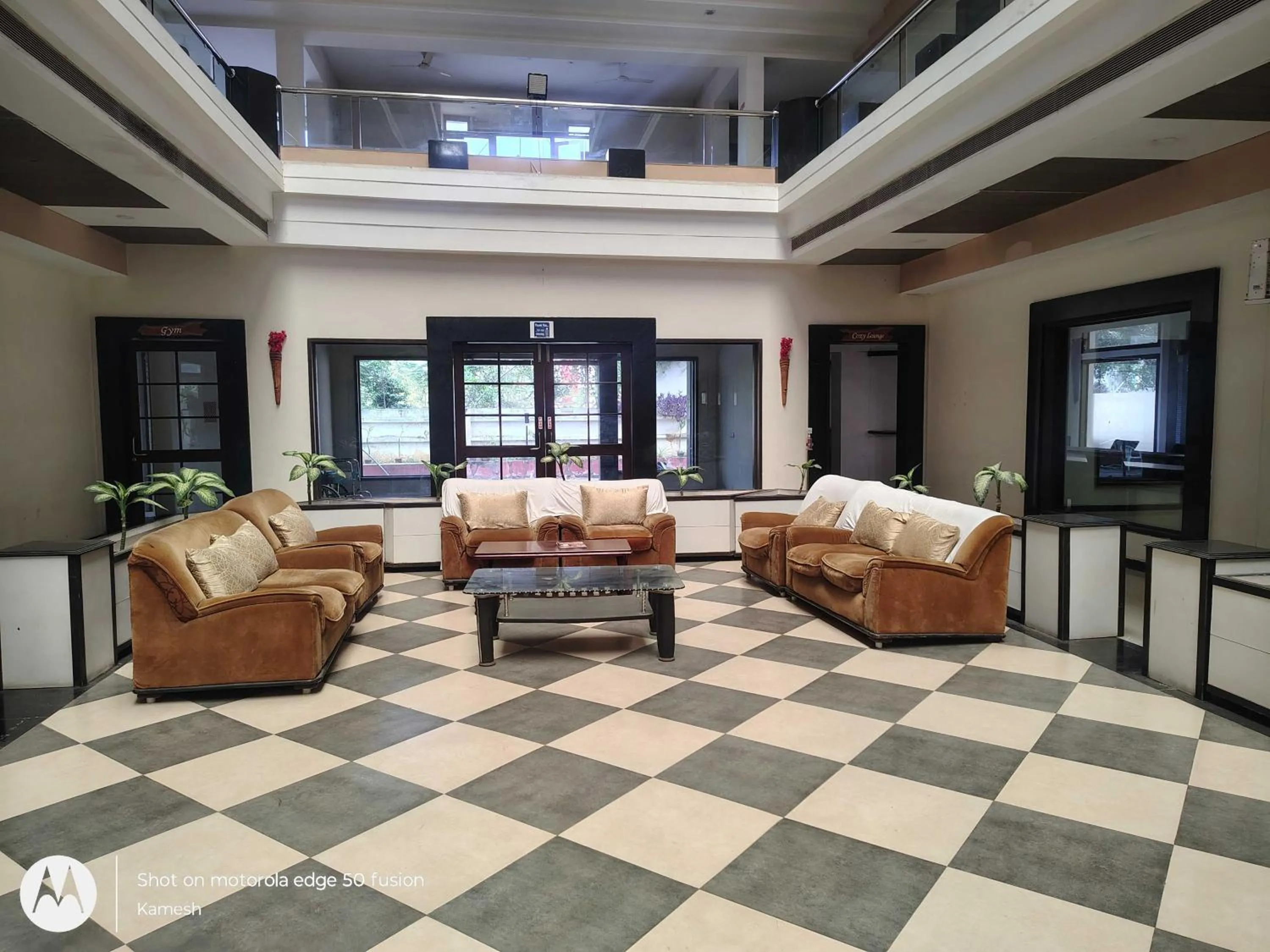 Lobby or reception in Palette - Hilife Towers