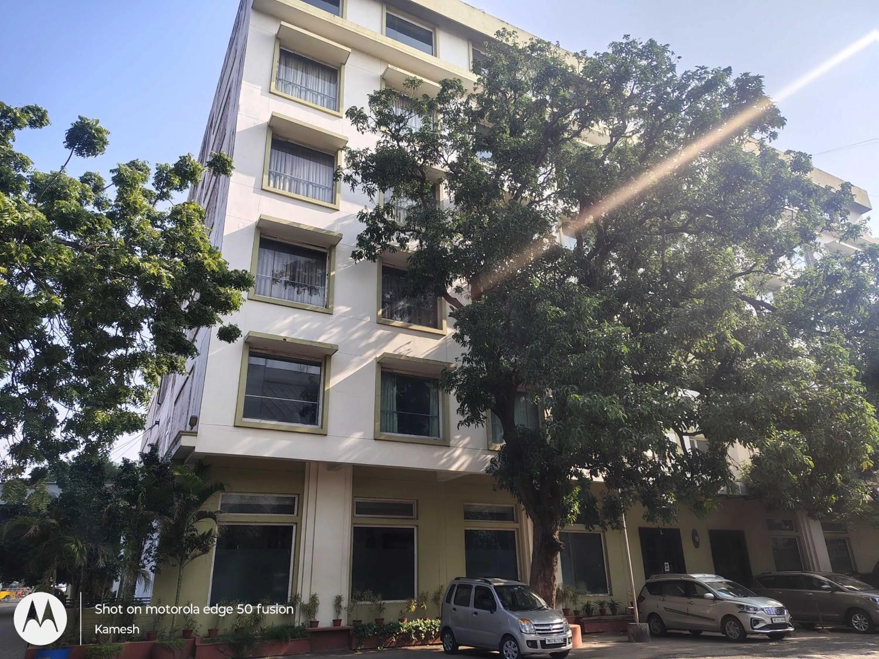 Facade/entrance in Palette - Hilife Towers