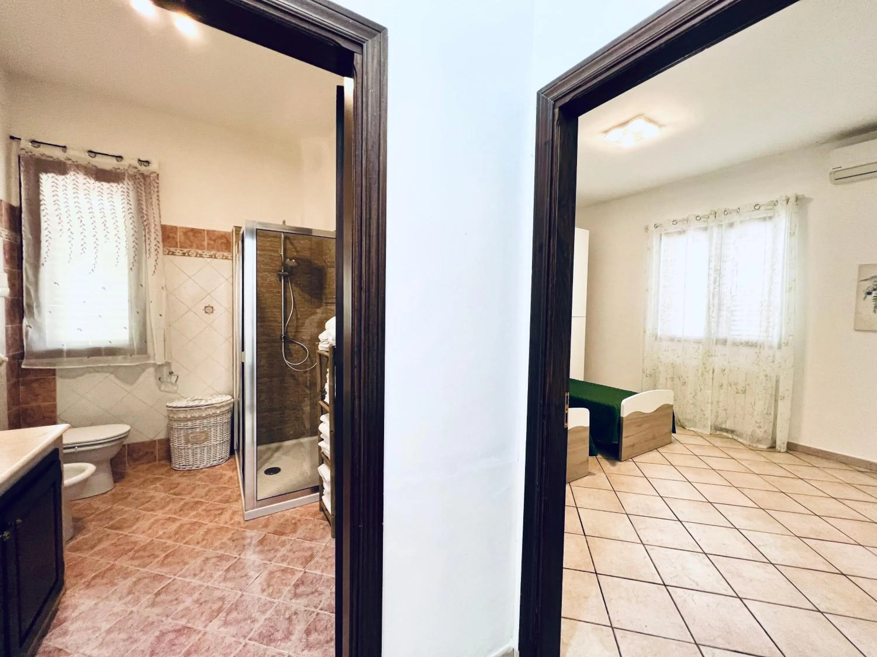 Bathroom in Villa Genova
