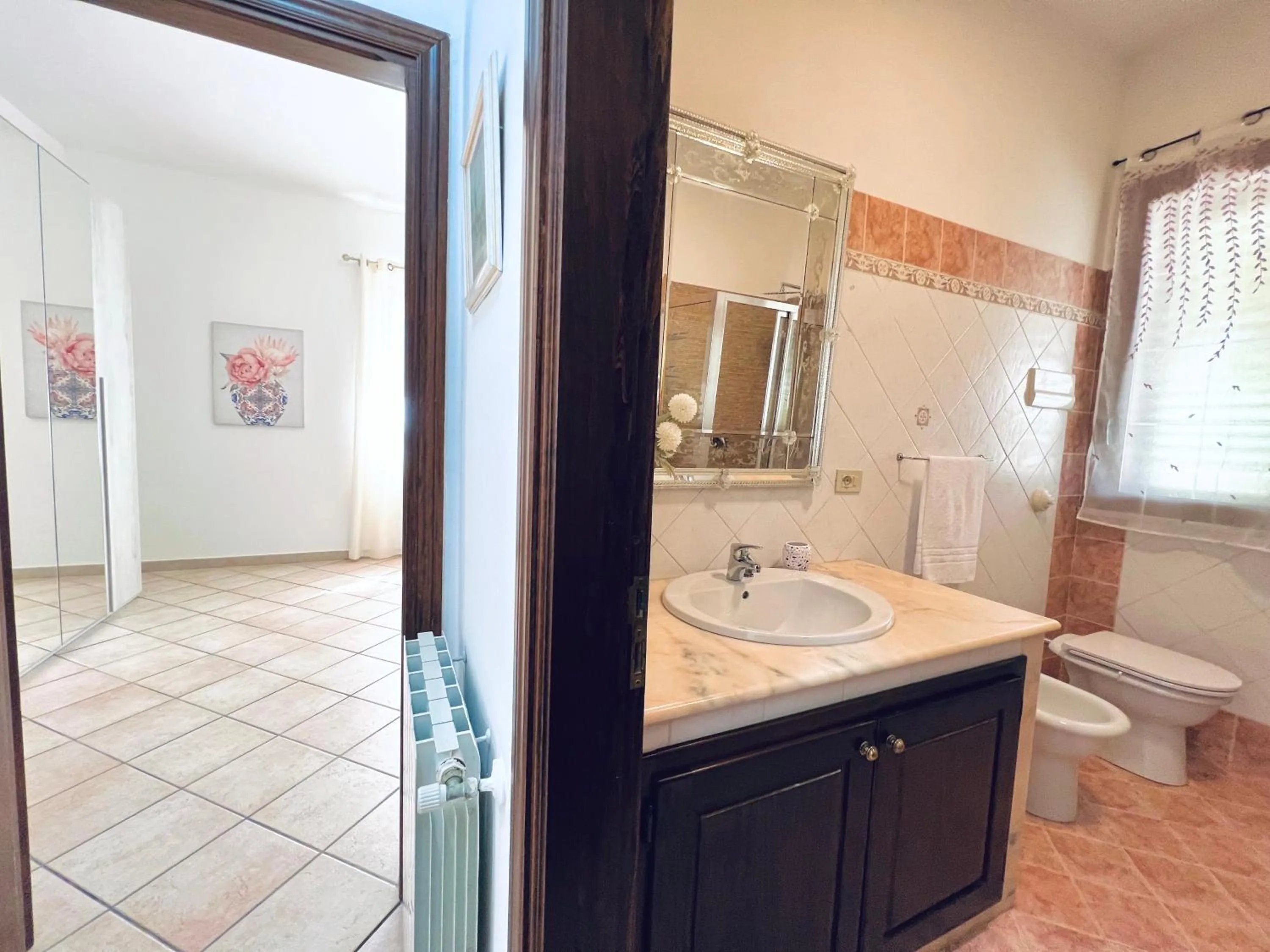 Toilet in Villa Genova