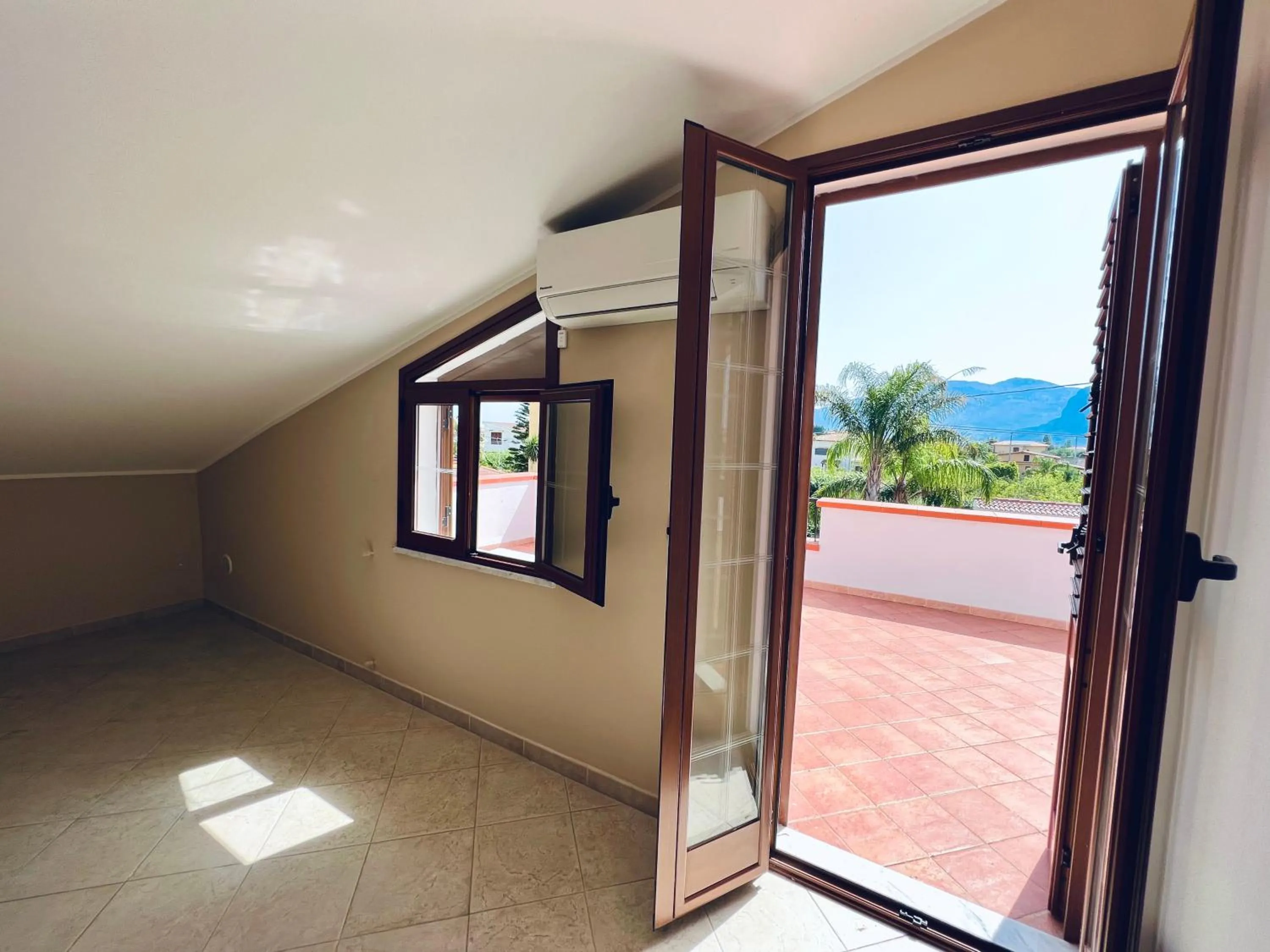 Balcony/Terrace in Villa Genova