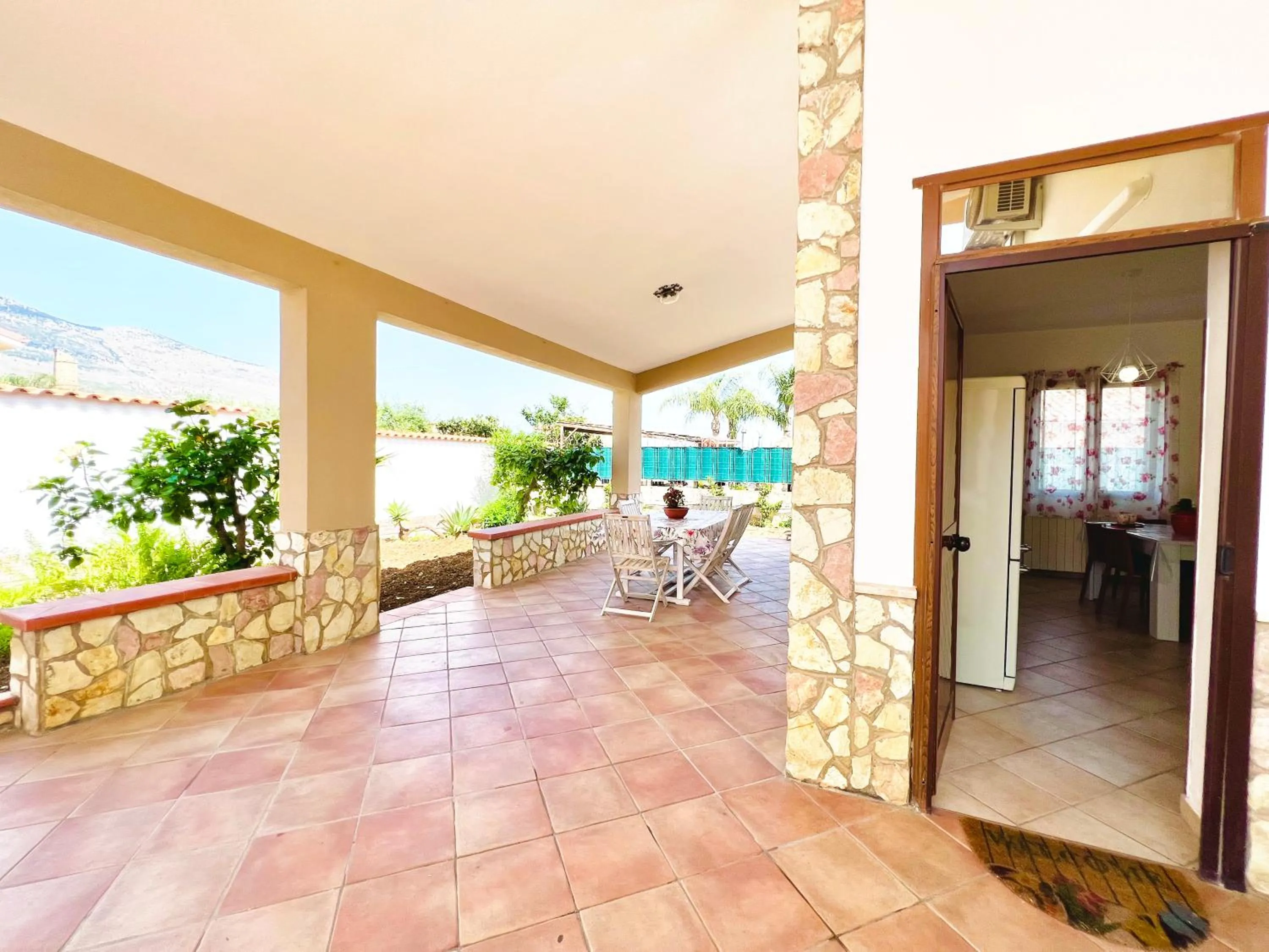 Patio in Villa Genova