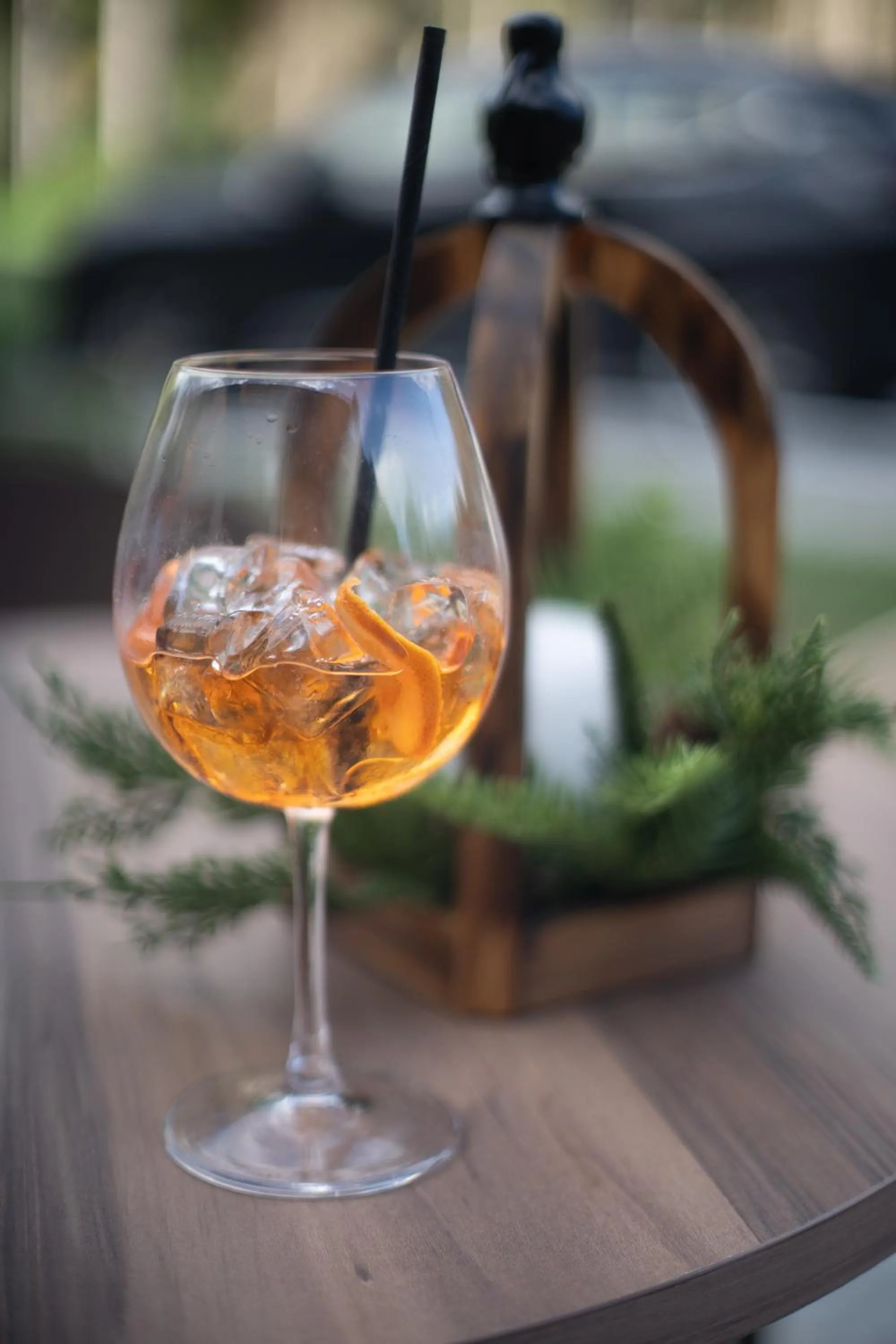 Lounge or bar in Maison Poluc hotel apartments