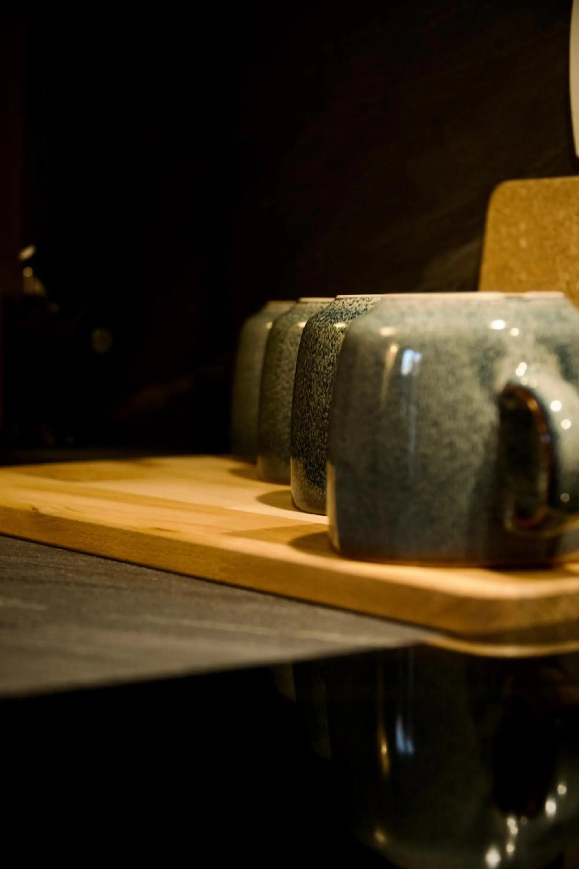 Kitchen or kitchenette in Maison Poluc hotel apartments