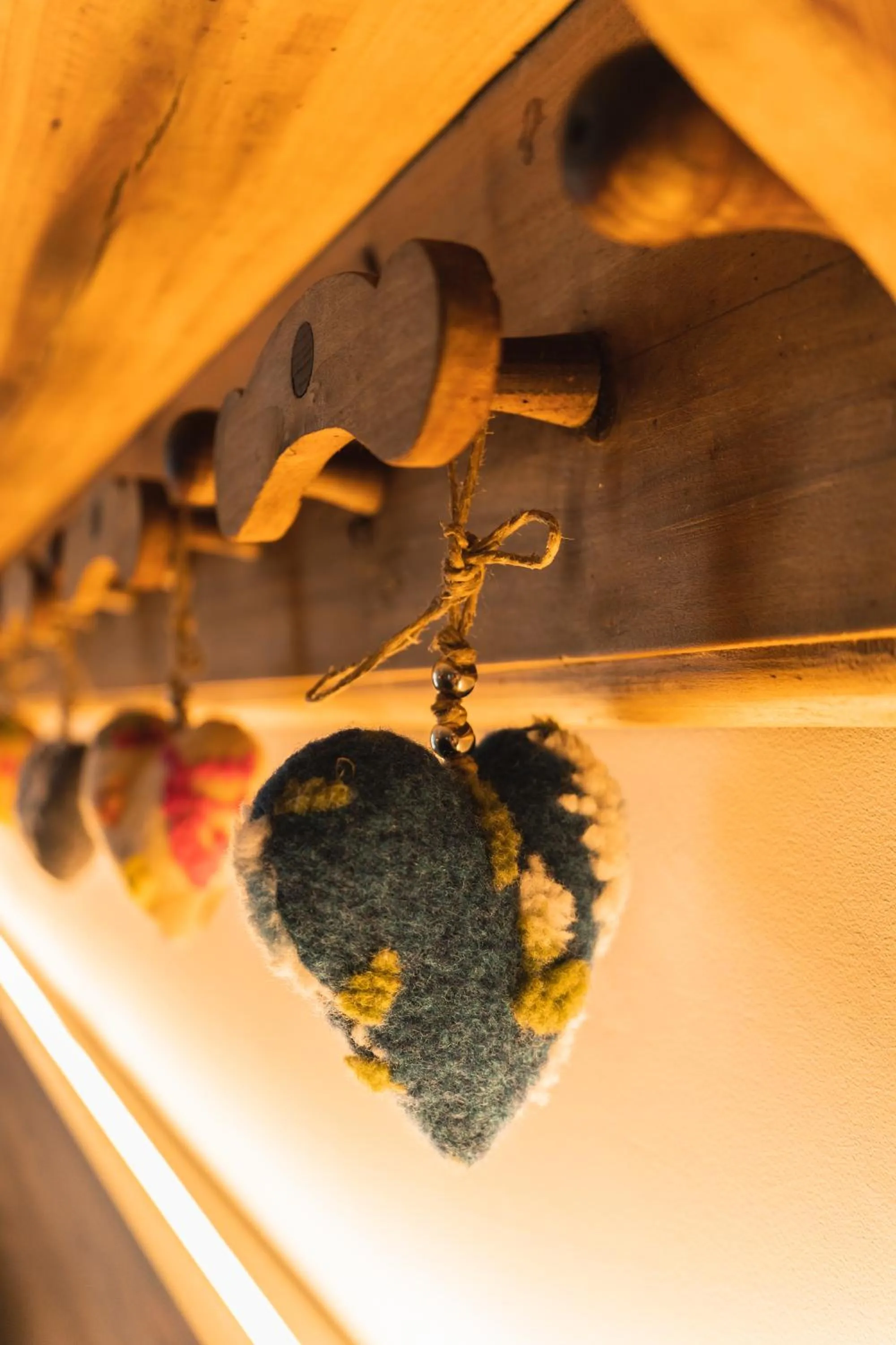 Decorative detail in Maison Poluc hotel apartments