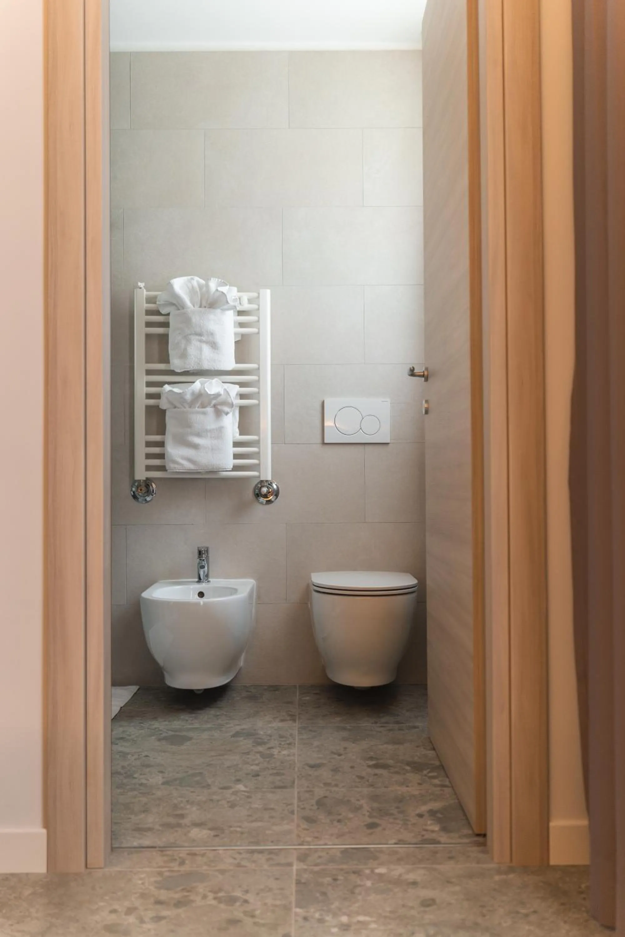 Bathroom in Maison Poluc hotel apartments