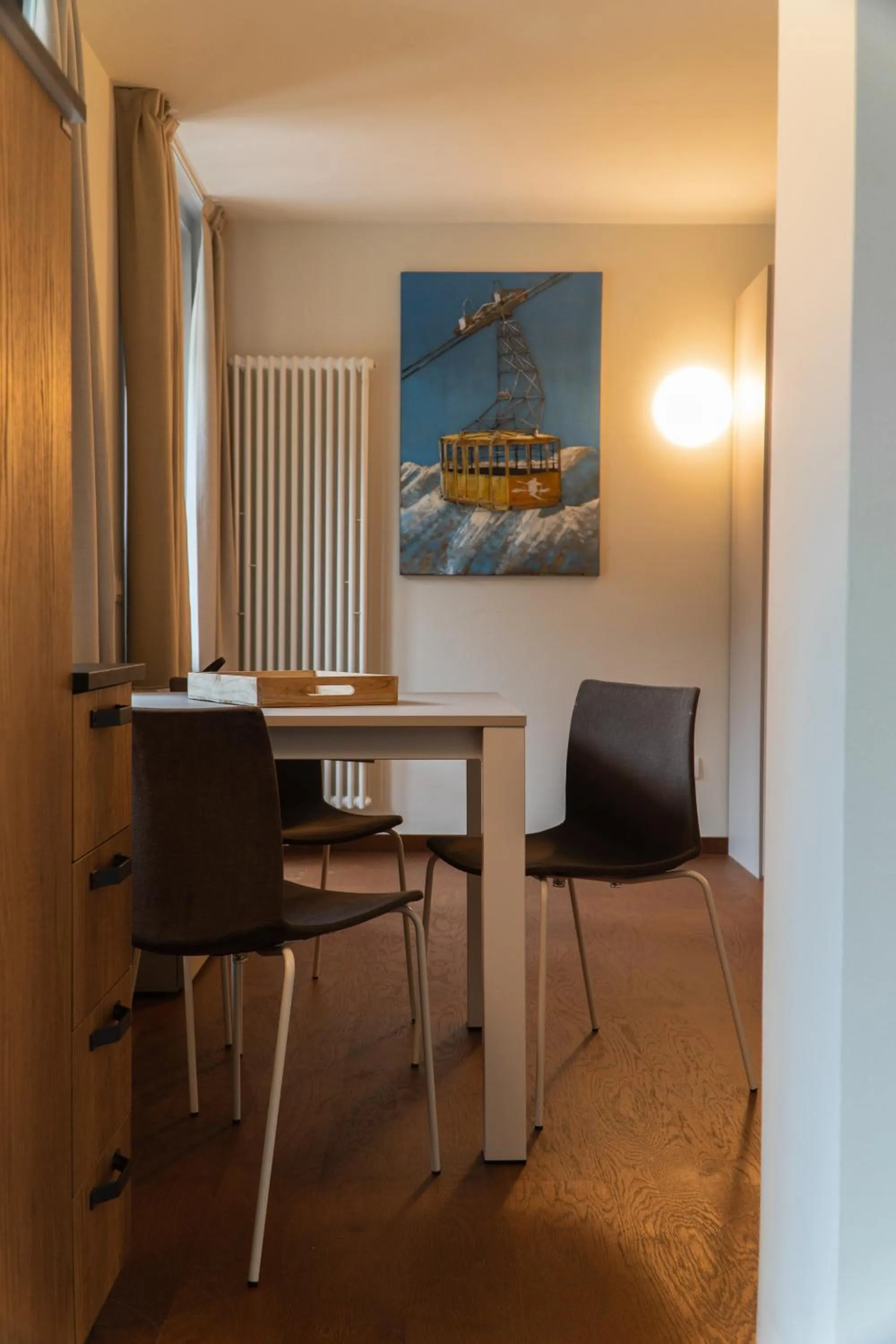 Bedroom in Maison Poluc hotel apartments